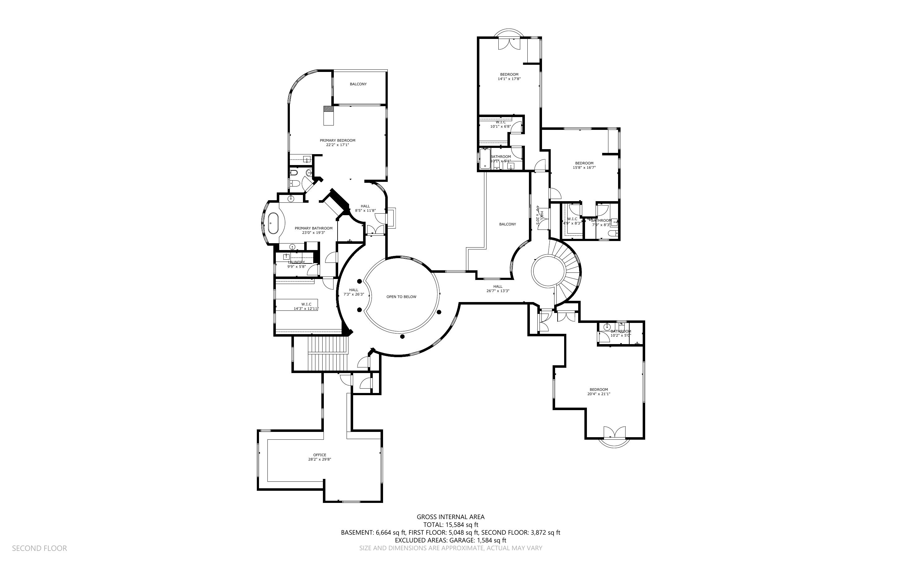  Extraordinary legacy estate on 2.59 private acres in Cathedral Pines - 物件實景