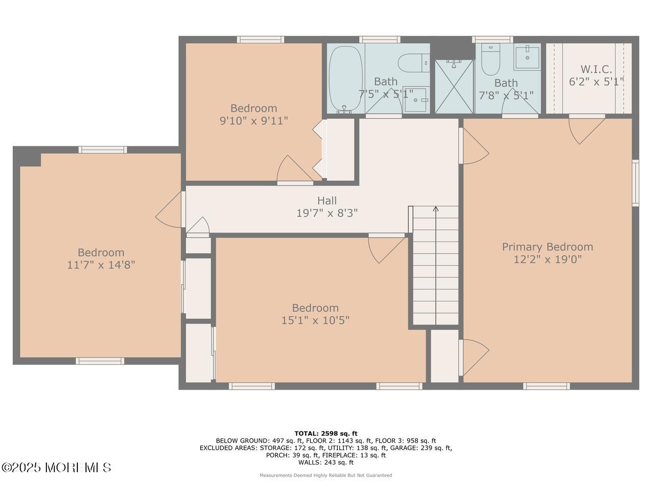 Matawan, New Jersey, 07747, United States, 4 Bedrooms Bedrooms, ,3 BathroomsBathrooms,Residential,For Sale,1911176