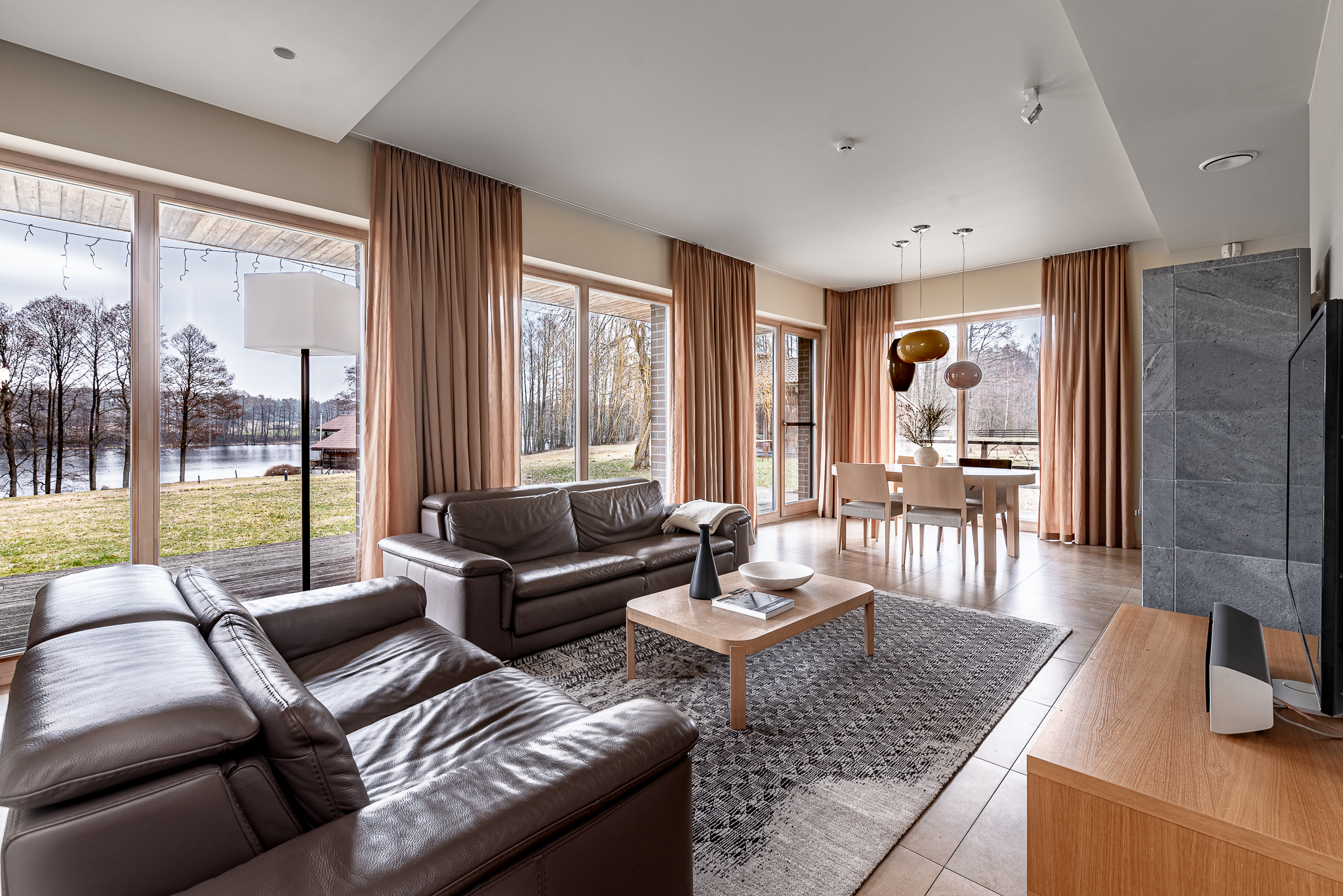  A spacious lakeshore residence near Druskininkai - 物件實景