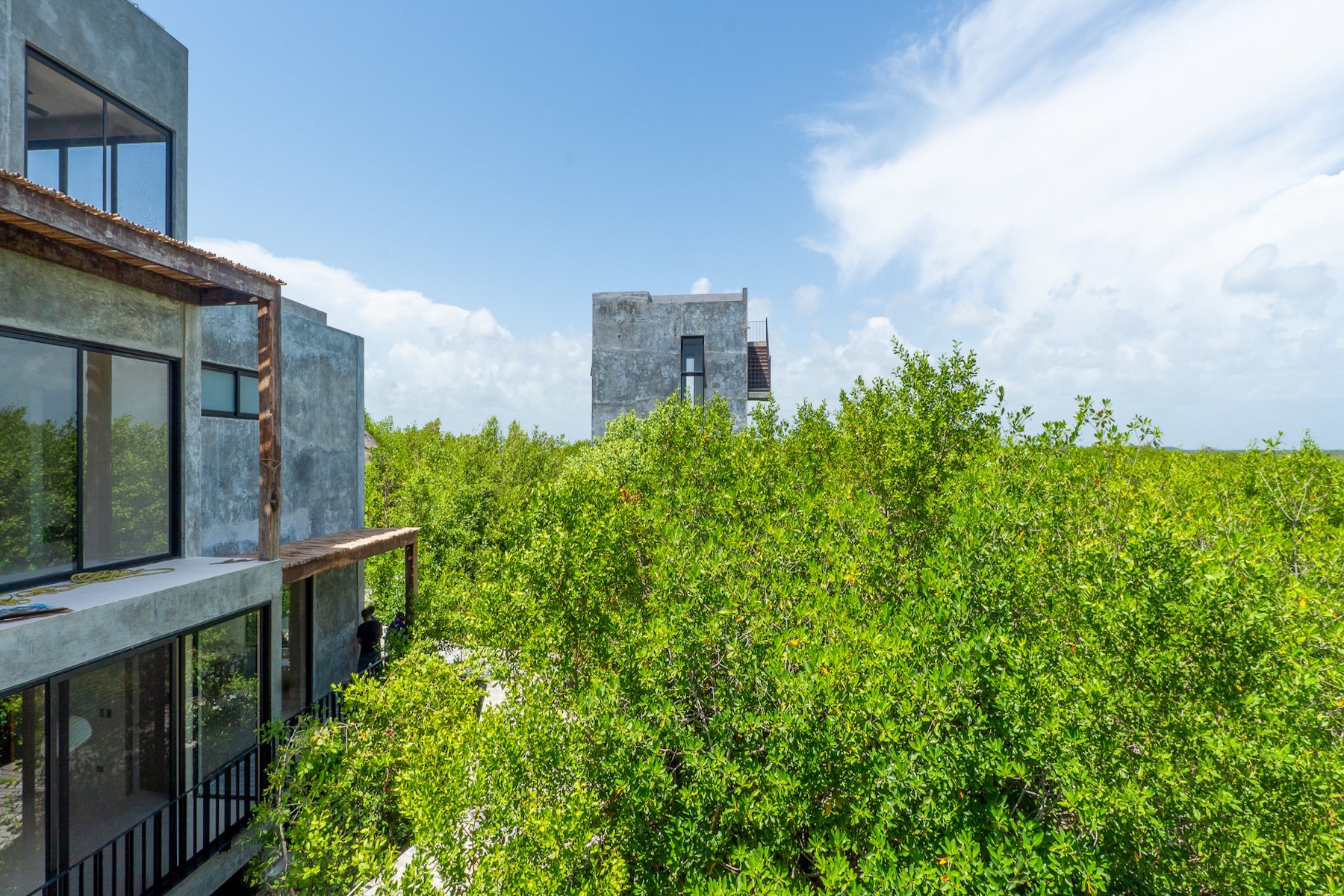  Villa Steps from the Sea in the Hotel Zone in Tulum - 物件實景