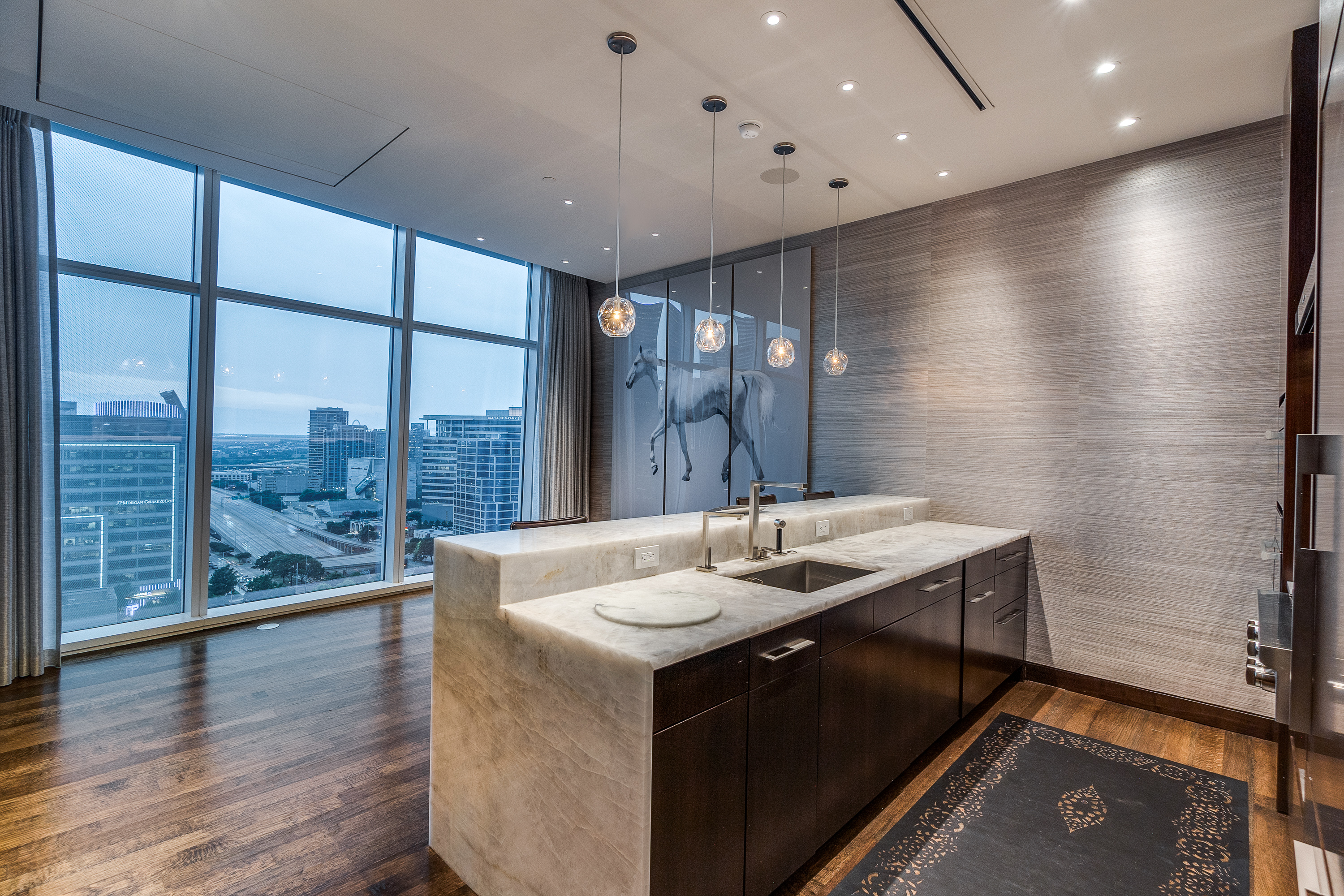  Sophisticated Museum Tower Residence Overlooking Klyde Warren Park - 物件實景