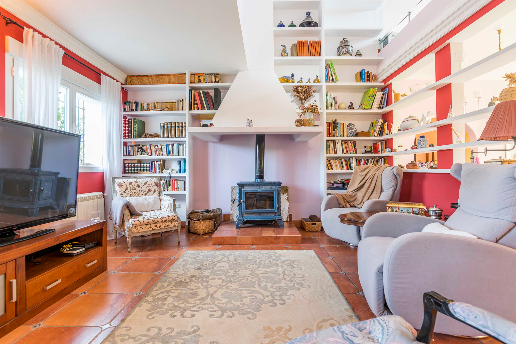  Magnificent colonial-style villa in Los Ranchos (Galapagar) - 物件實景