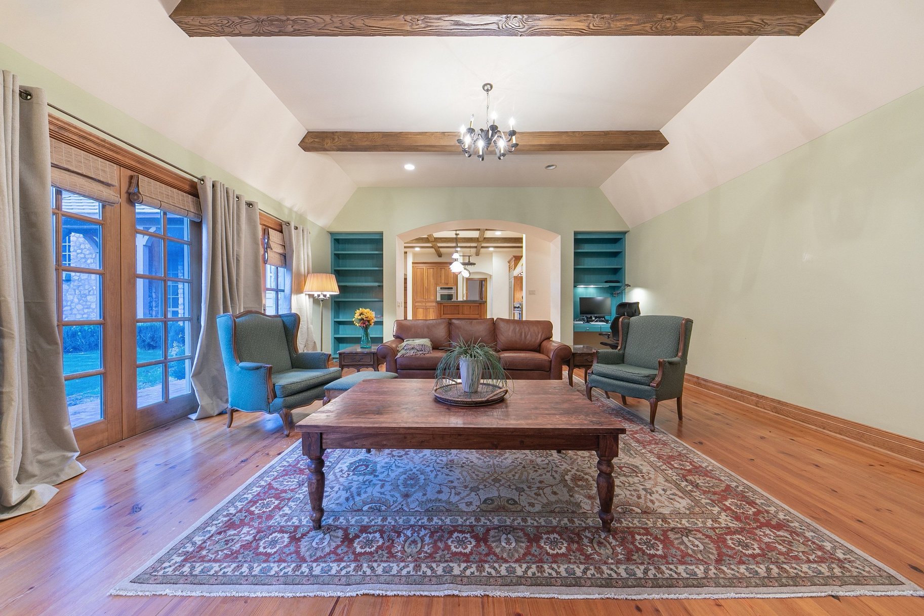  THE BENNINGTON ESTATE - Elegance of the French Alps - Spirit of the Sierras - 物件實景