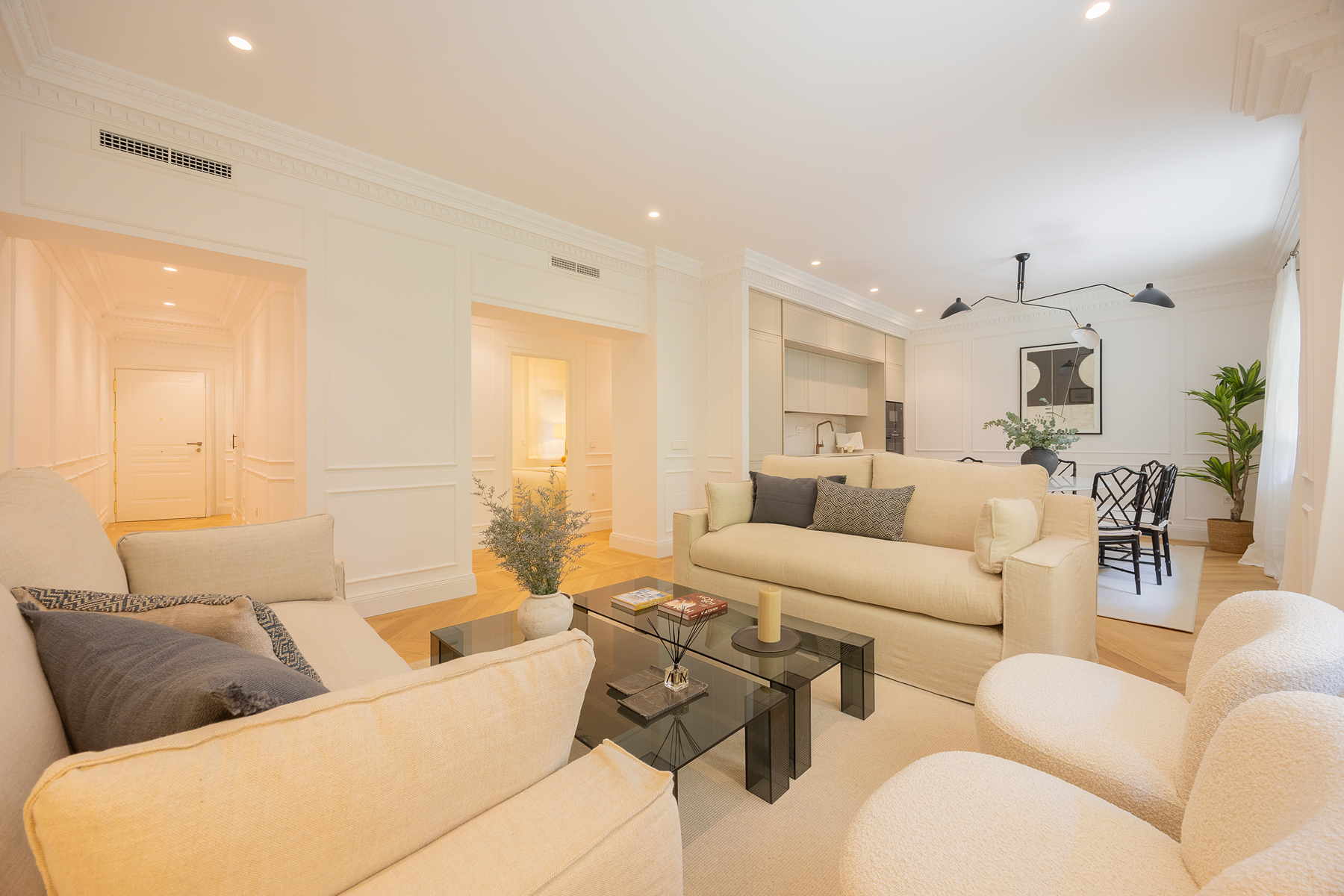  Brand new flat in Recoletos near Retiro and Madrid