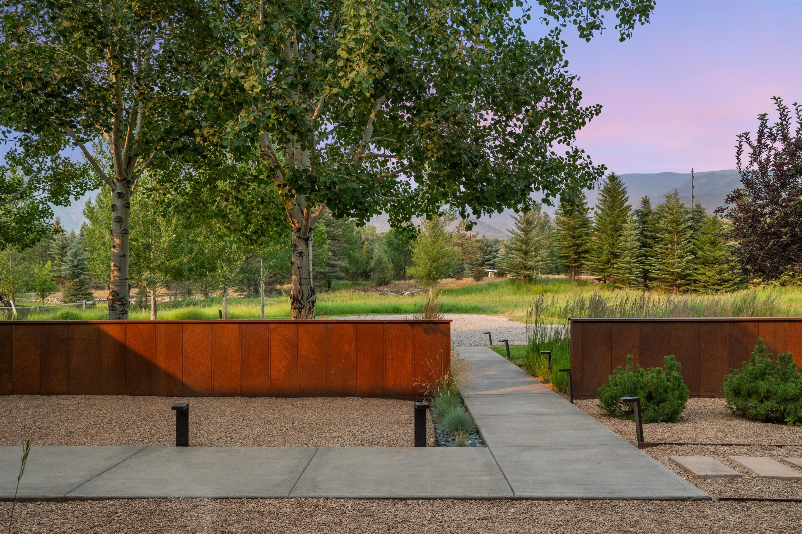  Designed for the Roaring Fork River  57 Liberty Lane, Woody Creek - 物件實景