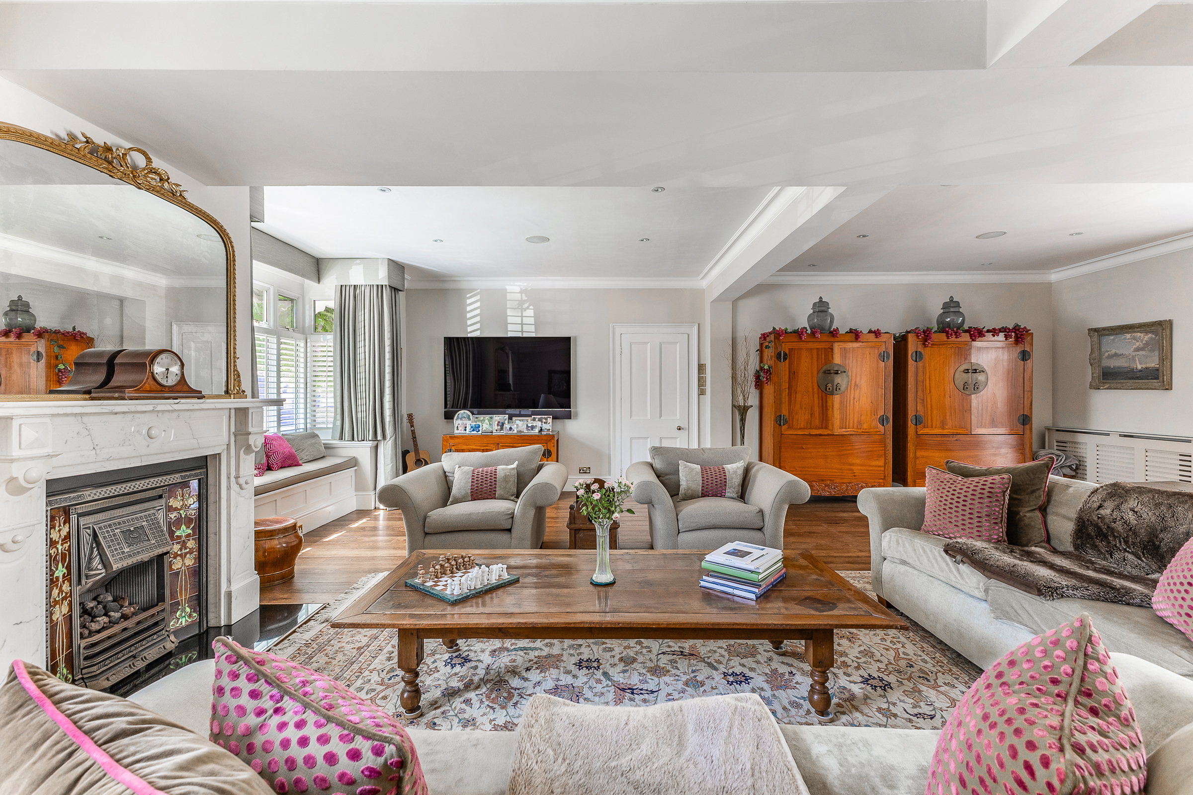  A Detached Victorian Family House with a Swimming Pool in Wimbledon Village - 物件實景