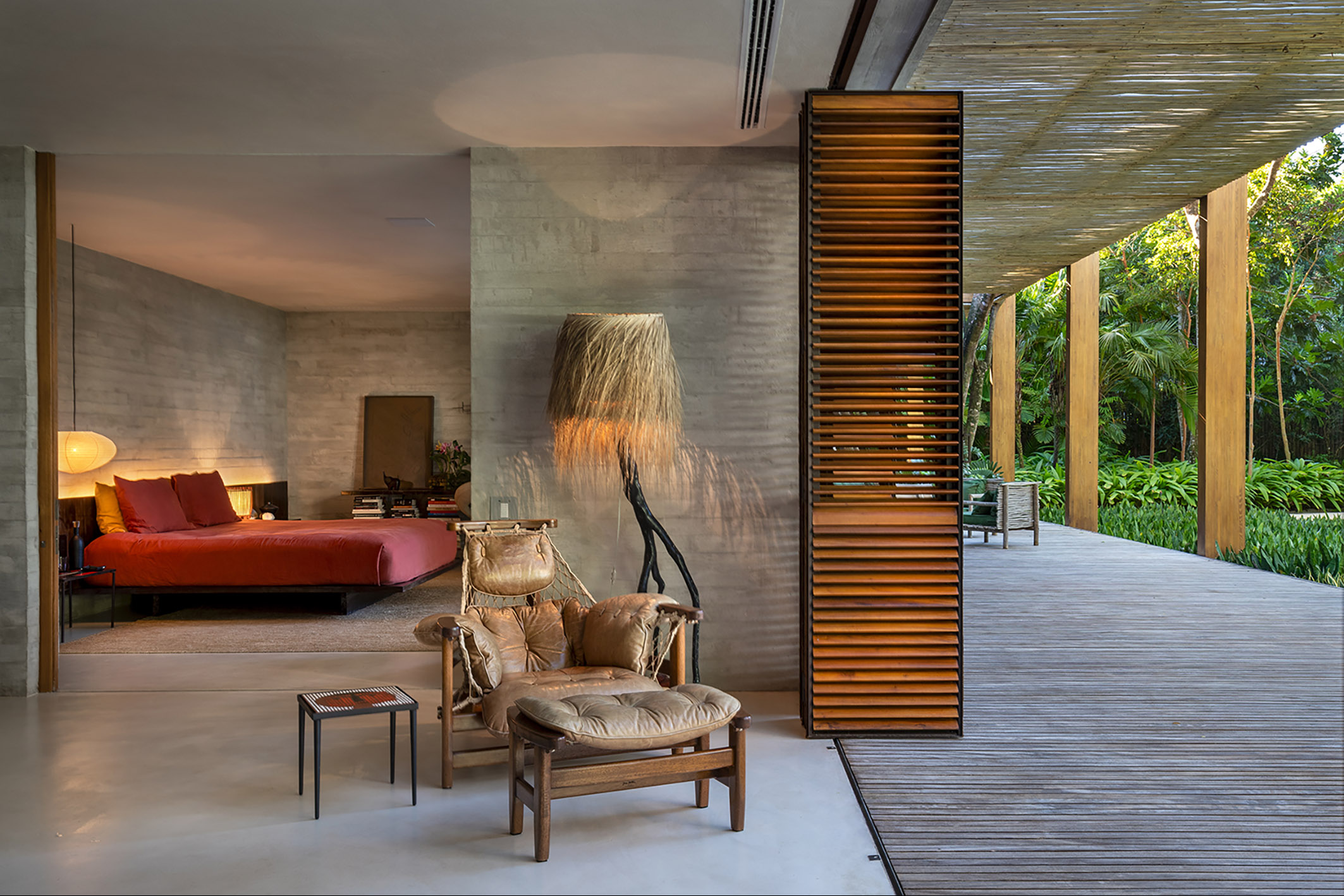 Seafront house by Marcio Kogan with seamless integration to the landscape - 物件實景