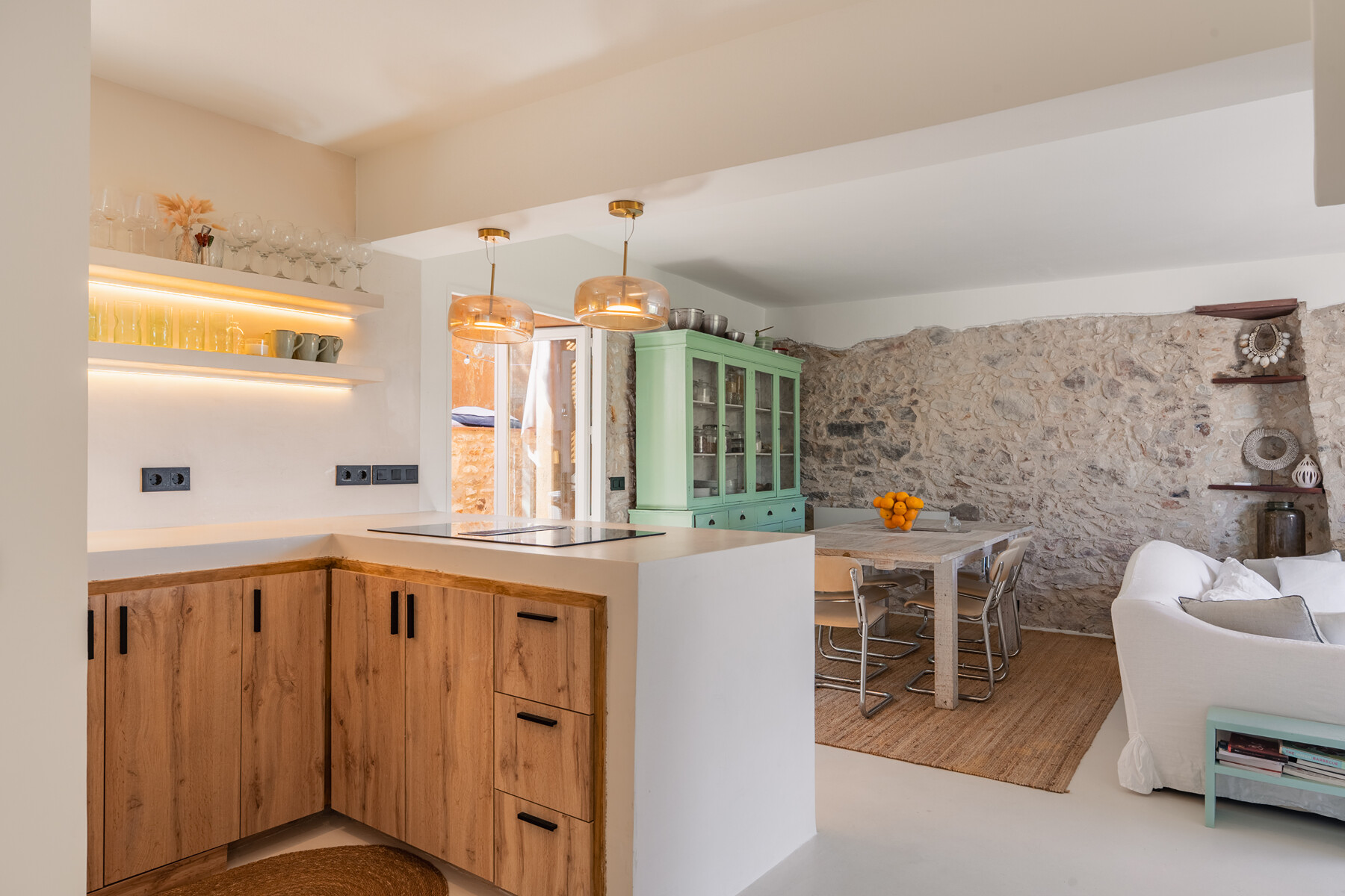  Charming townhouse with beautiful views in the center of Begur - 物件實景