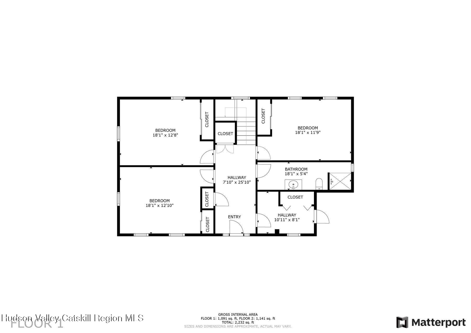 Windham, New York, 12496, United States, 4 Bedrooms Bedrooms, ,2 BathroomsBathrooms,Residential,For Sale,1926182