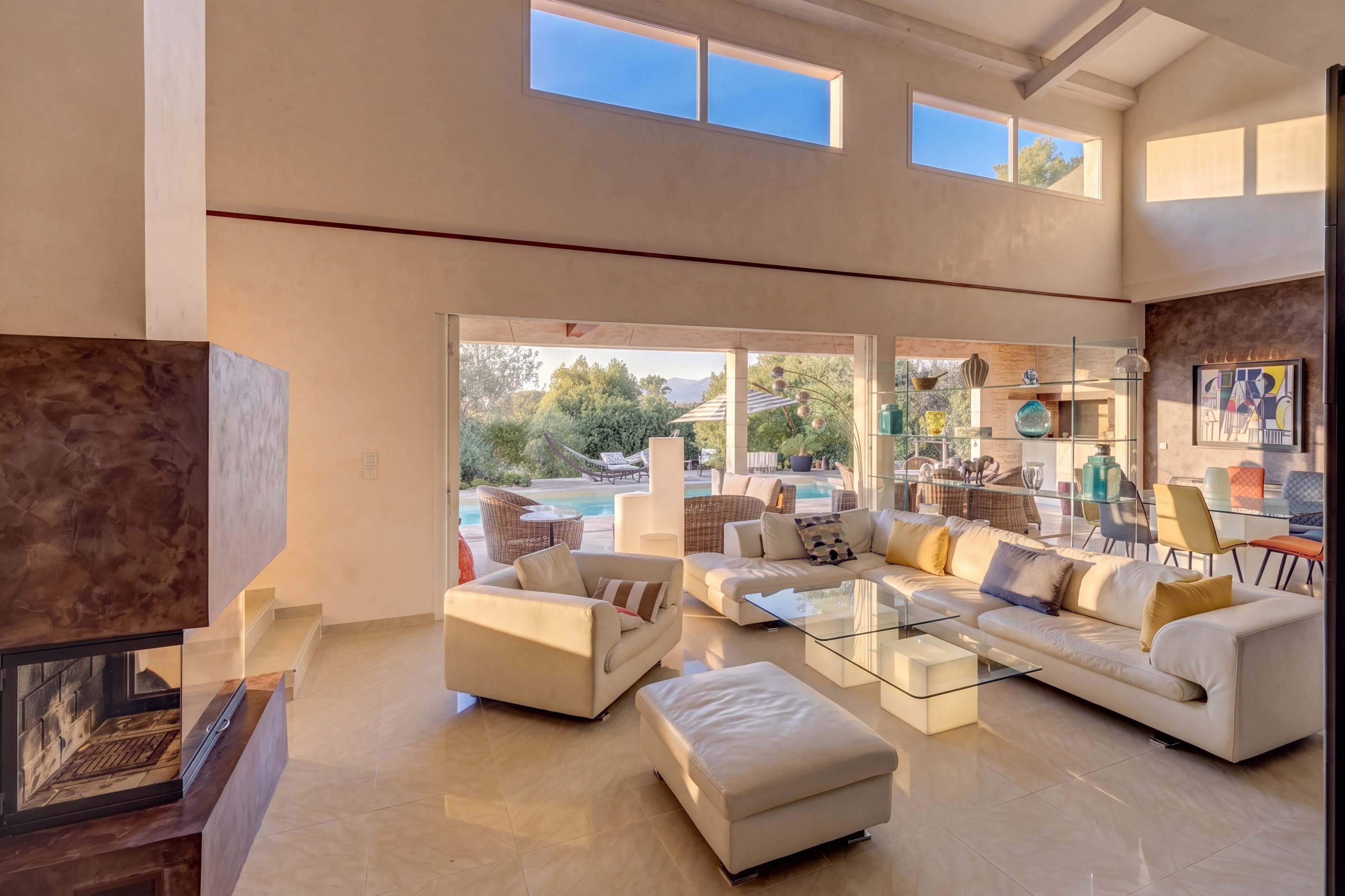  Cannes Croix des Gardes, 208 sqm three bedroom villa with pool and independent … - 物件實景