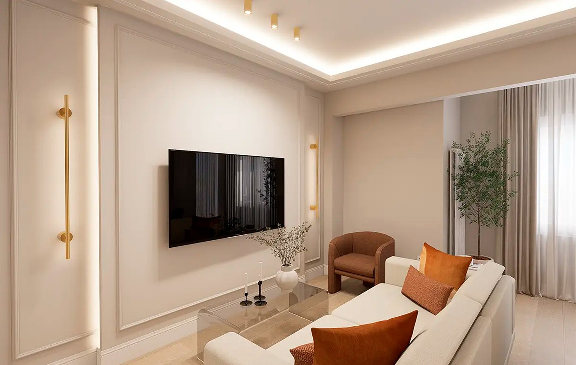  Renovated 3-bedroom flat in Salamanca, Madrid - 物件實景