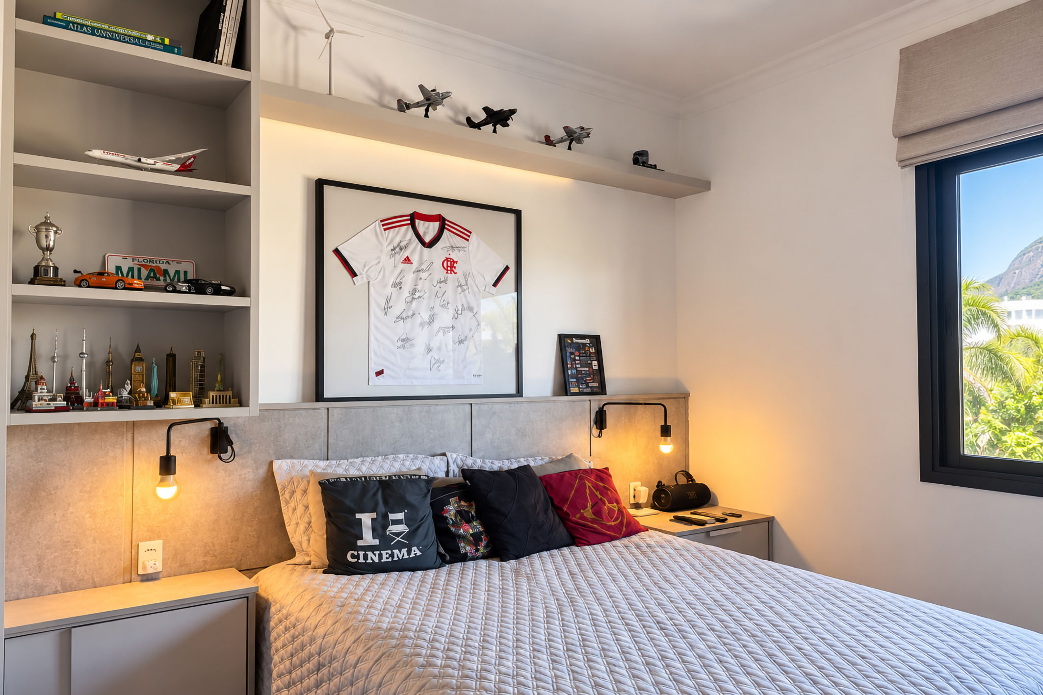 Single-level penthouse with views of Cristo Redentor in Leblon - 物件實景