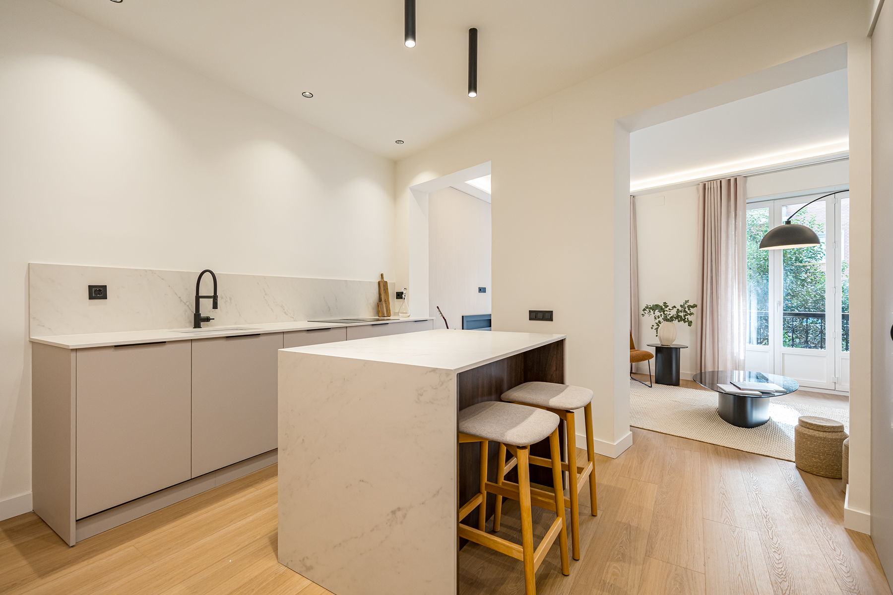  Elegant flat in Conde Duque - 物件實景