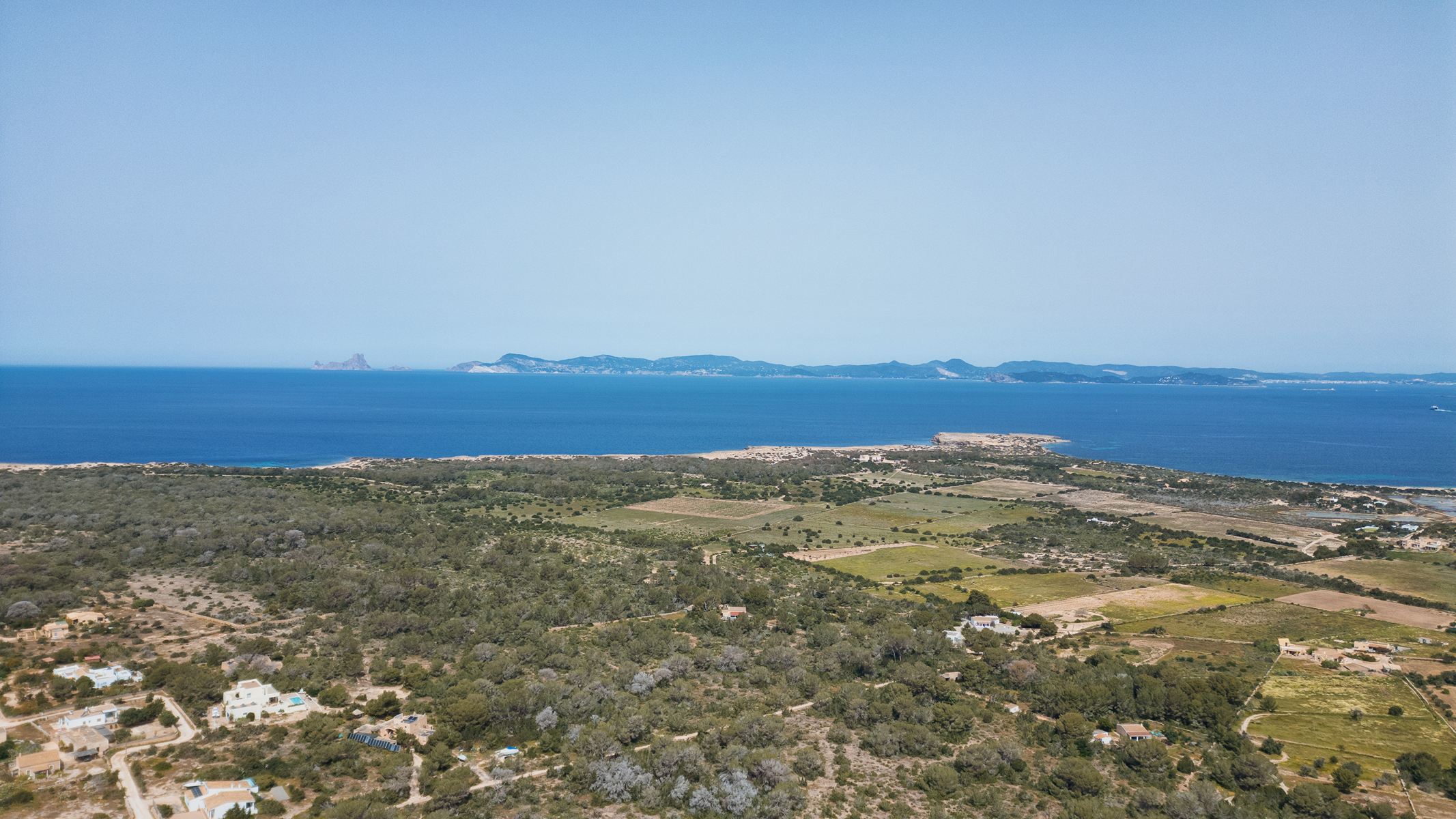  Mediterranean Style Estate with Sea Views in Porto Saler, Formentera - 物件實景