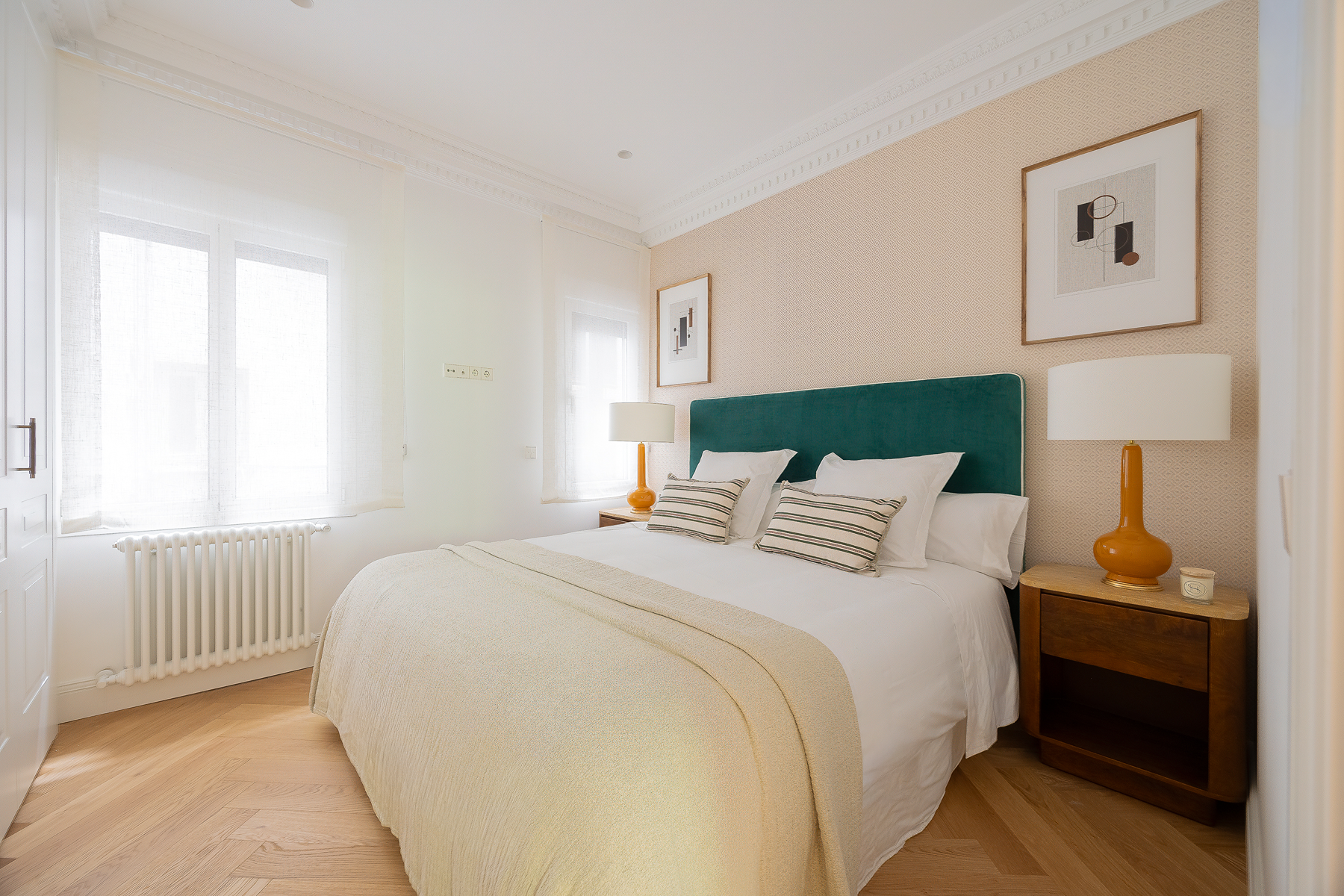  Brand new flat in Recoletos near Retiro and Madrid