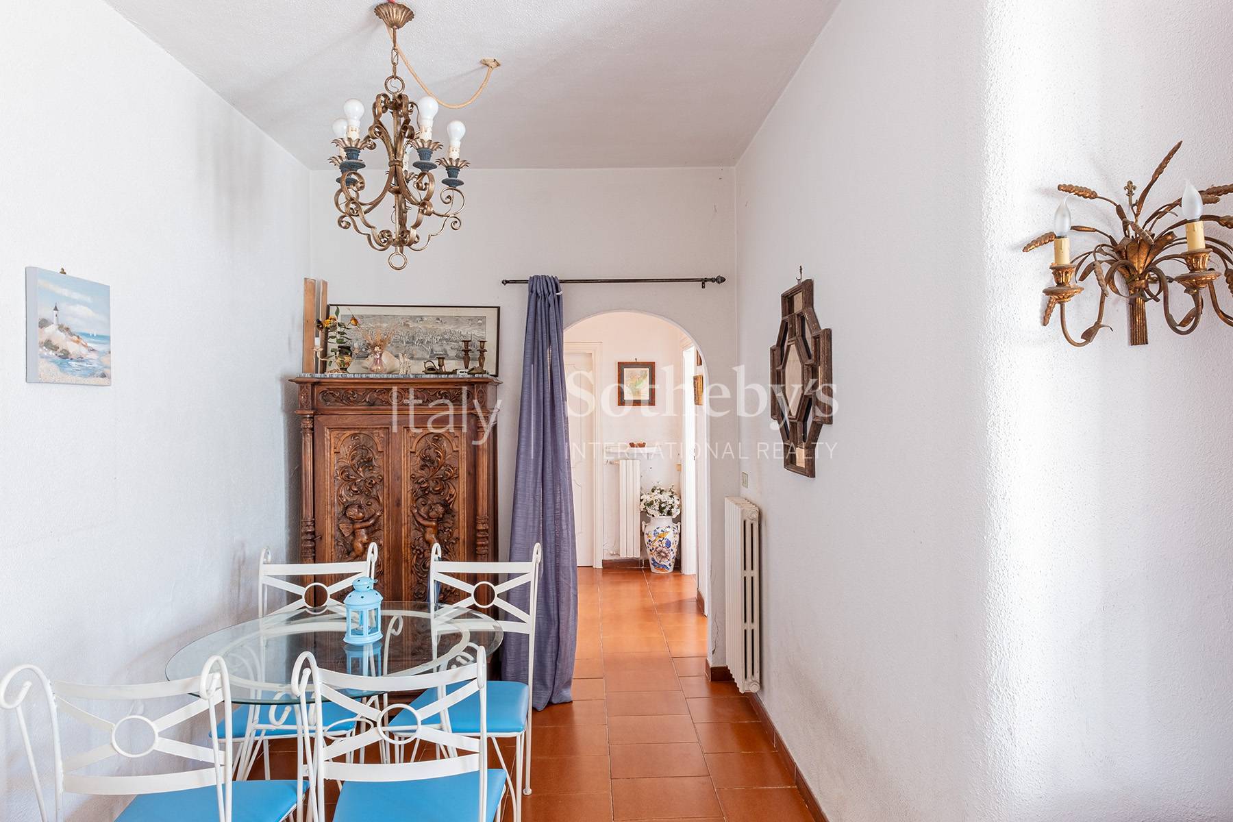  Charming villa with olive grove and swimming pool overlooking the sea - 物件實景