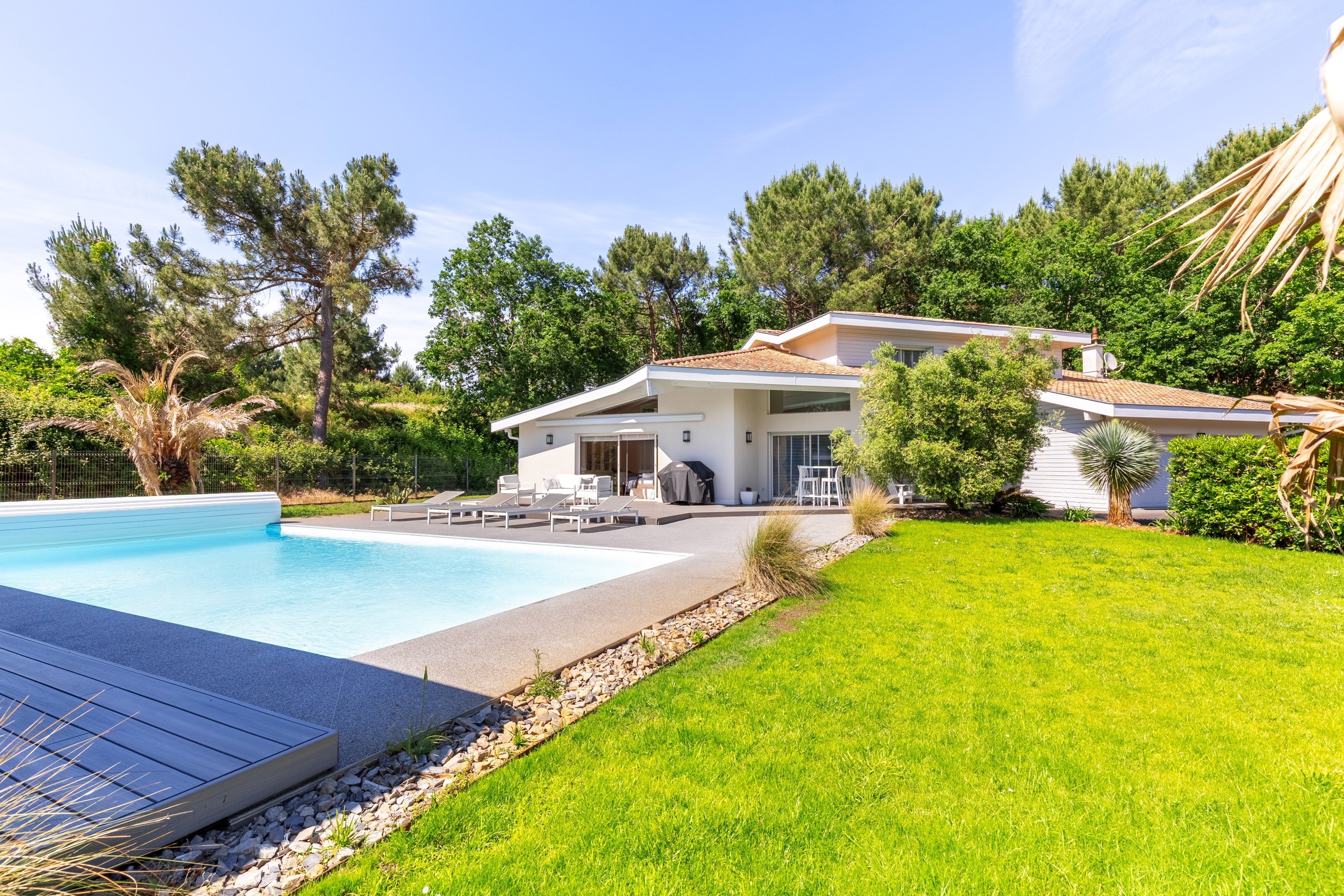  LA TESTE-DE-BUCH - FAMILY VILLA WITH OUTBUILDING - SWIMMING POOL - 物件實景