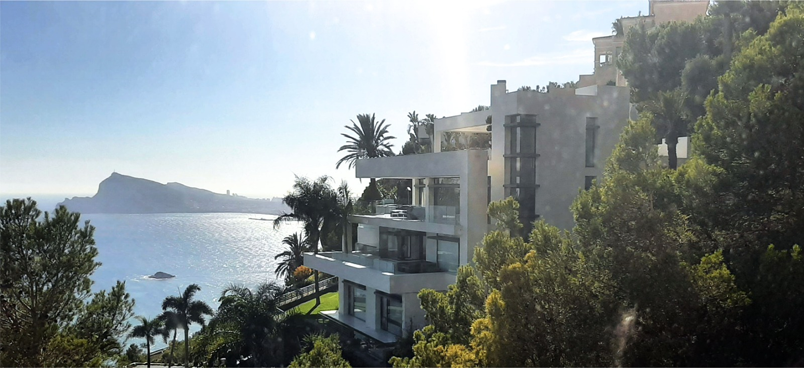  Majestic designer villa on the cliffs of Altea Hills - 物件實景