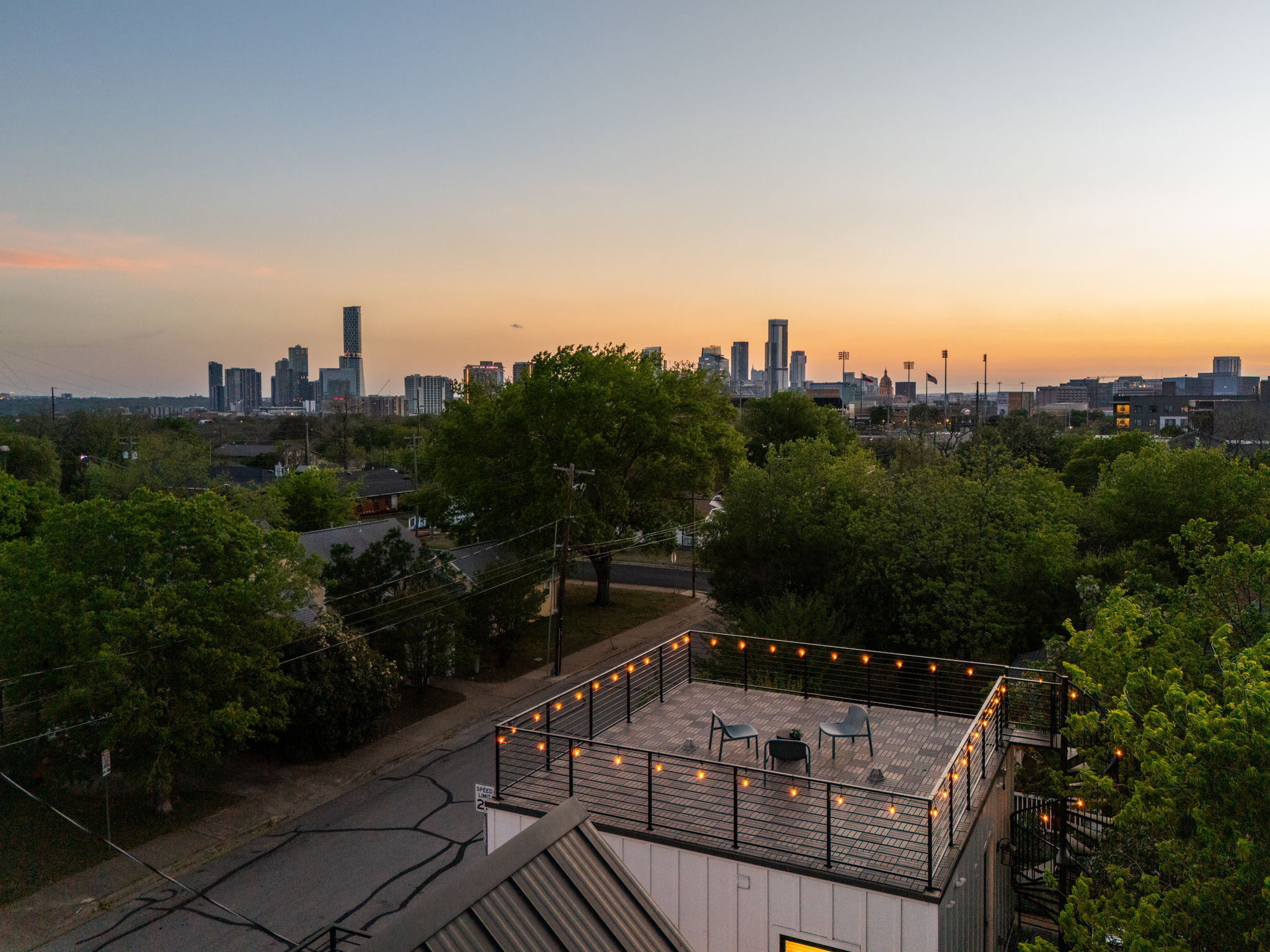  The East Austin Skyline House - 物件實景