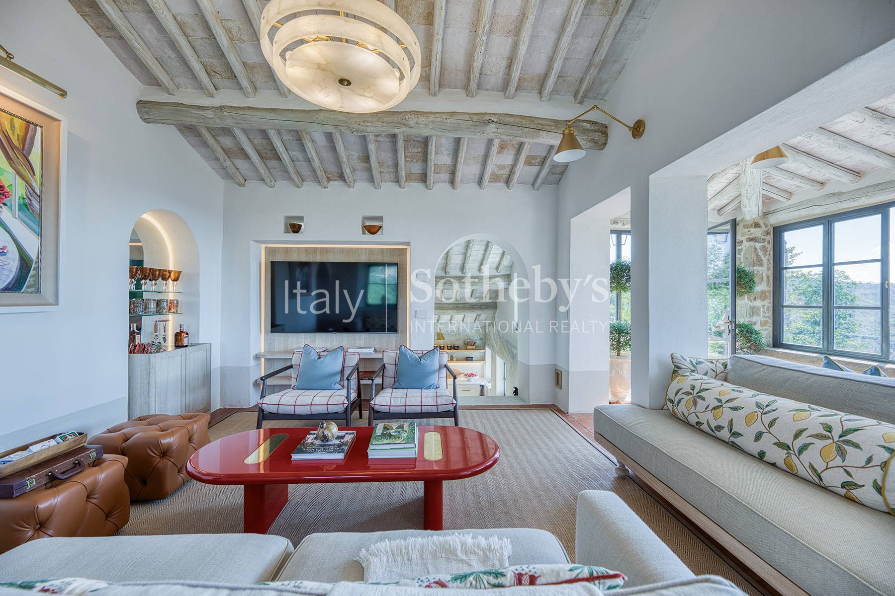  Refined renovated villa in the heart of Chianti - 物件實景