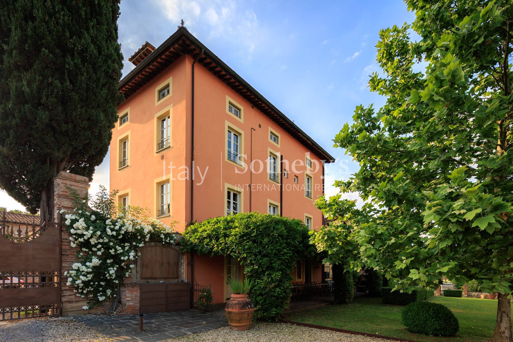  Fully restored Renaissance villa in Lucca - 物件實景