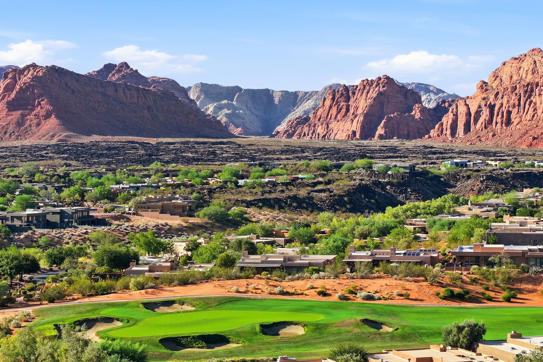  360 Views in the Cliffs at Snow Canyon - 物件實景