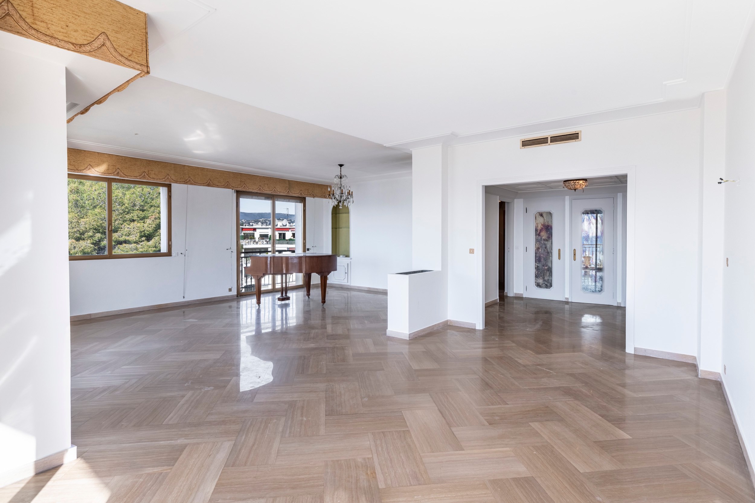  Nice Franck Pilatte sea view apartment with terrace in prestigious residence - 物件實景