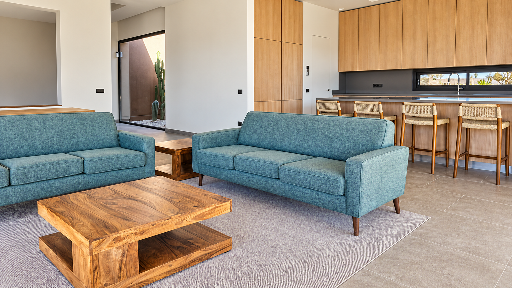  Contemporary Style Villa in Lajares - 物件實景