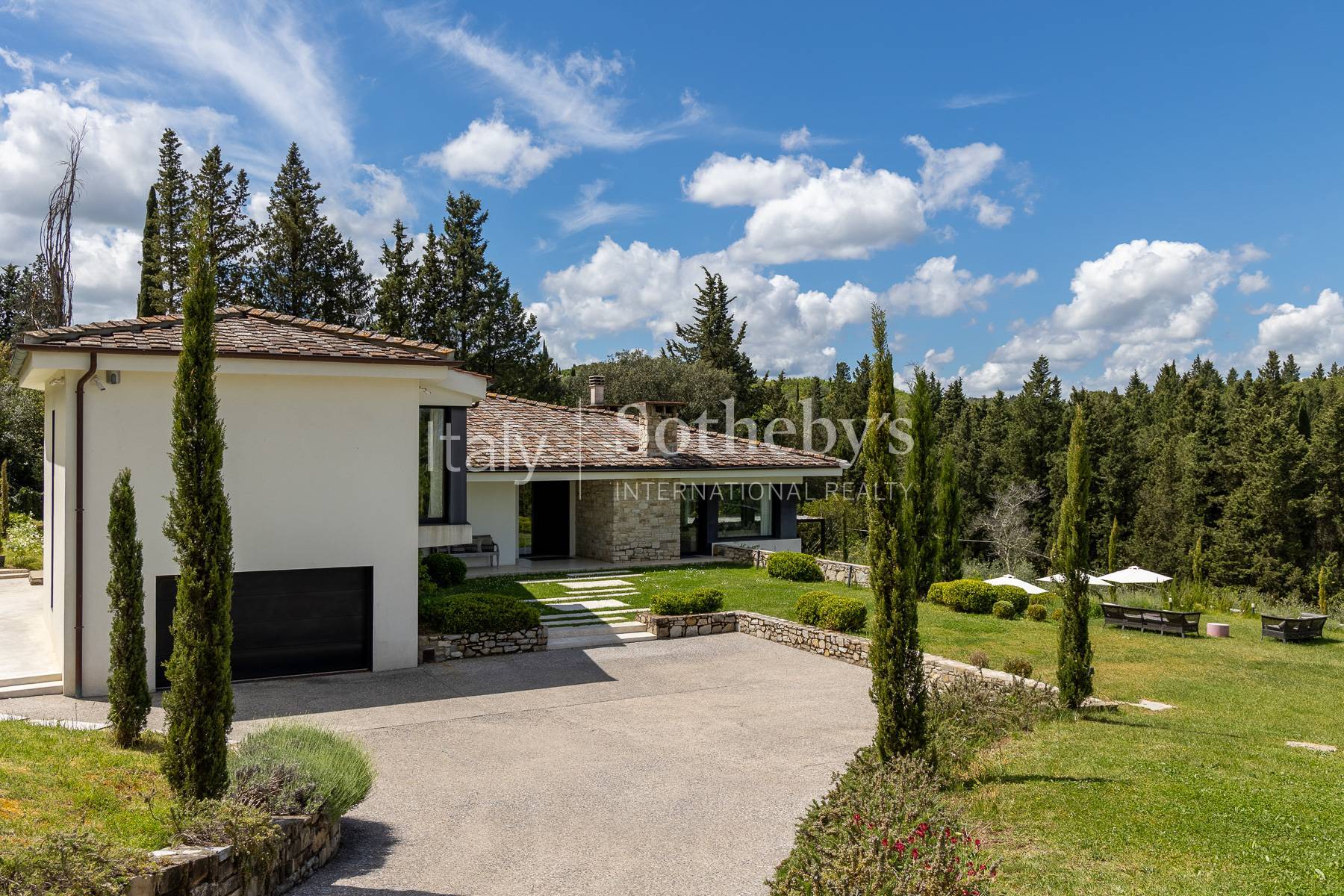  Elegant villa nestled among the hills of Chianti - 物件實景