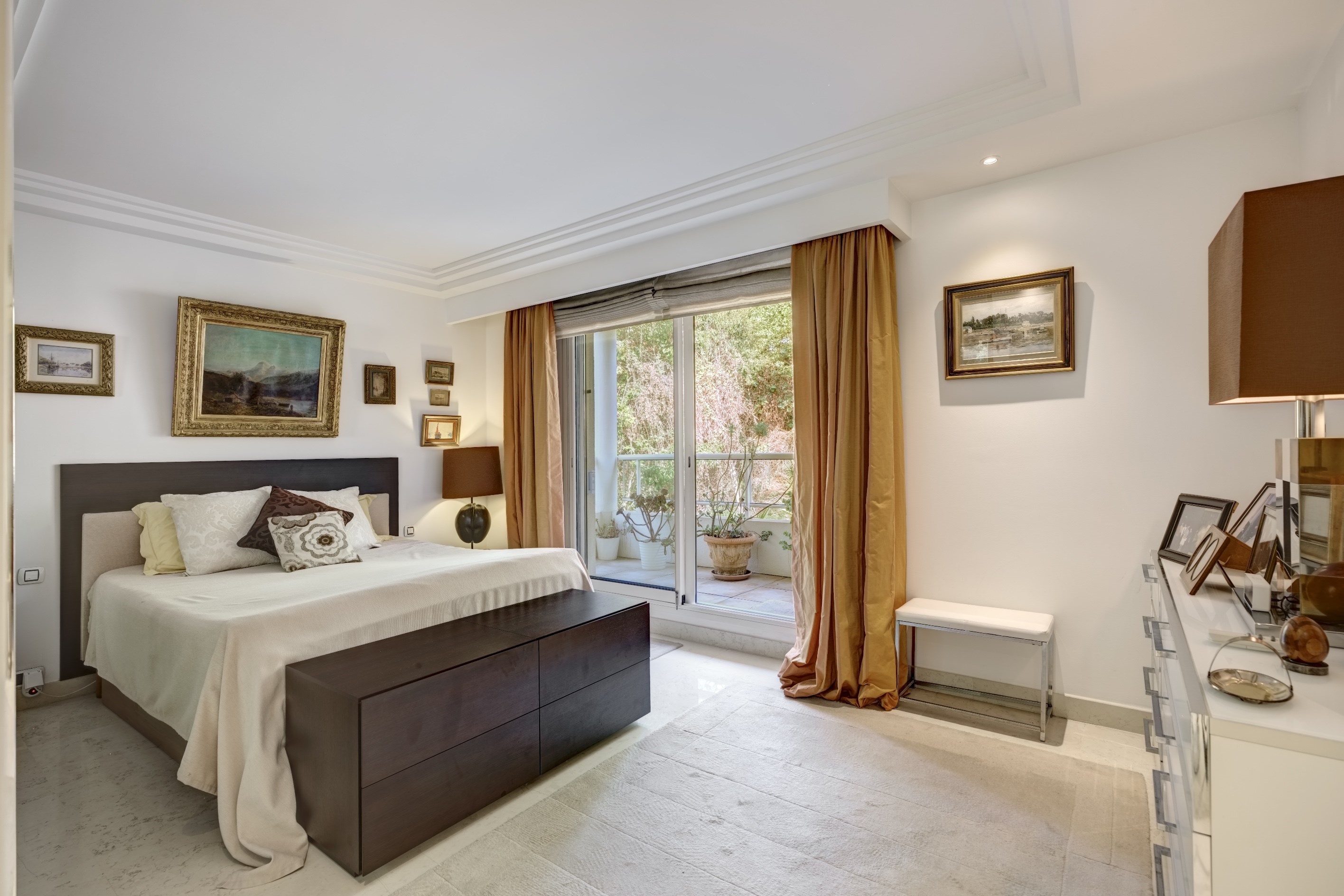  Cannes Californie, 135 sqm three bedroom apartment with 45 sqm terrace and sea … - 物件實景