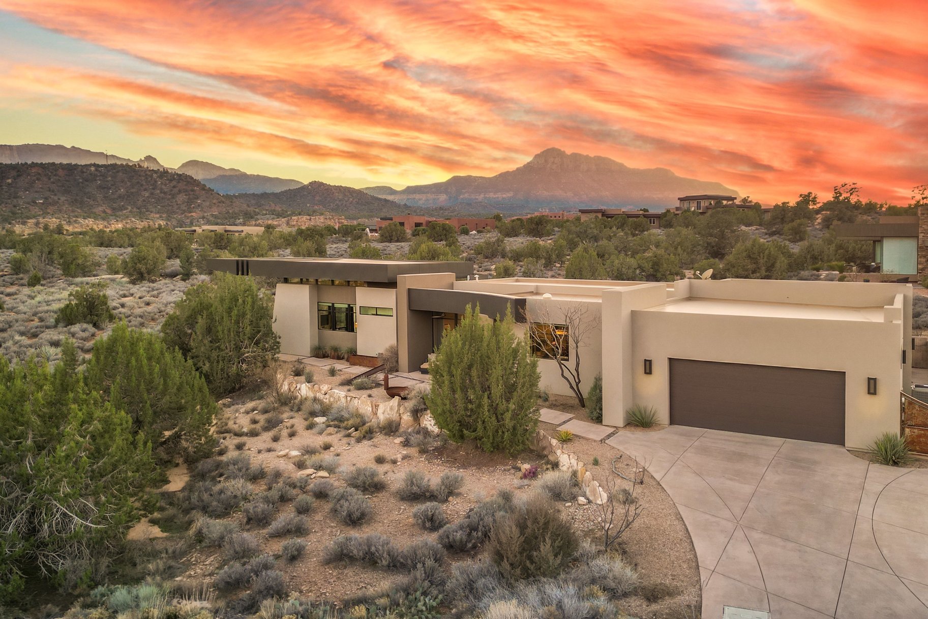  Serene Modern Sanctuary In Zion - 物件實景