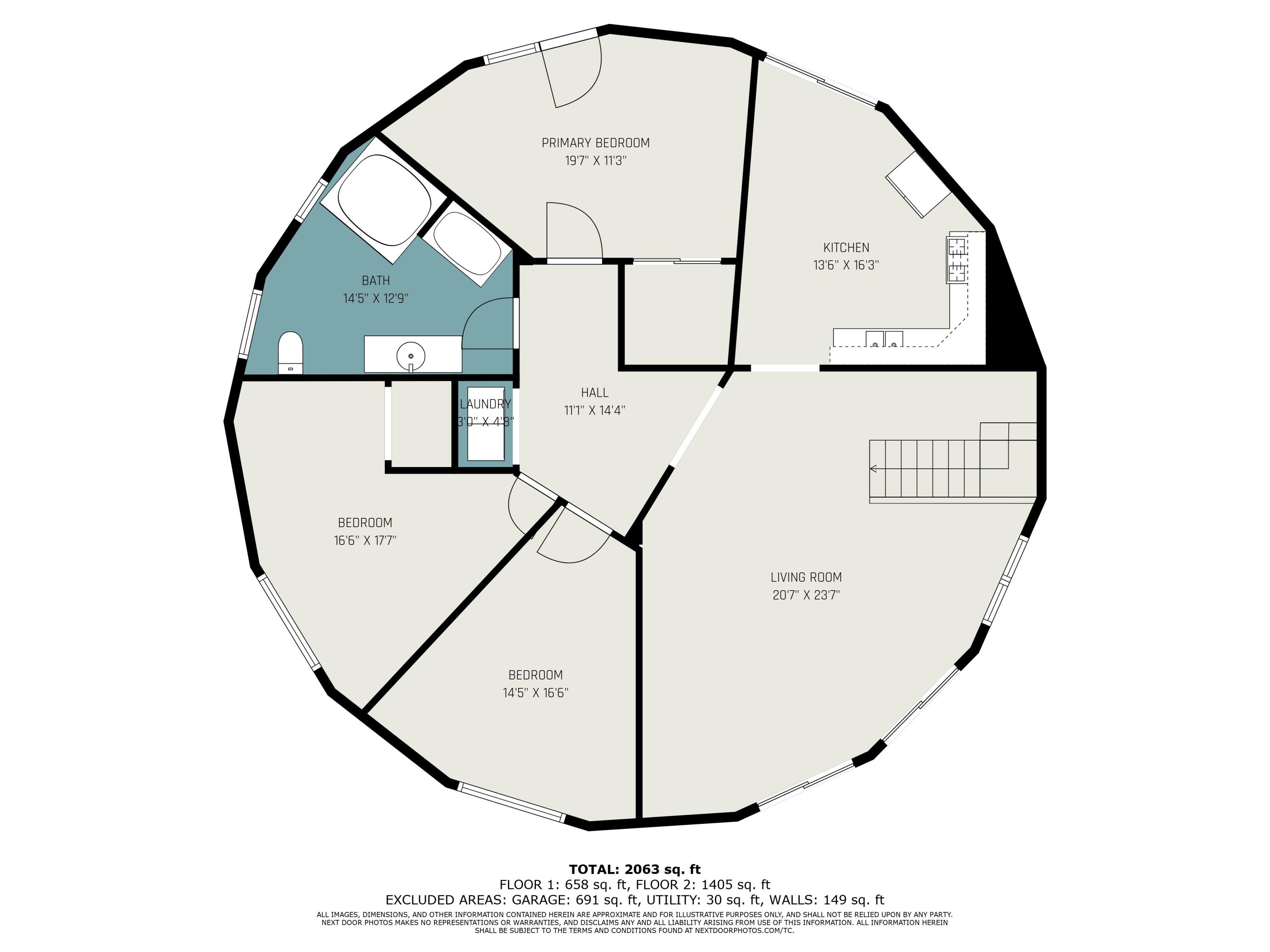 Bangor, Michigan, 49013, United States, 3 Bedrooms Bedrooms, ,2 BathroomsBathrooms,Residential,For Sale,1930428