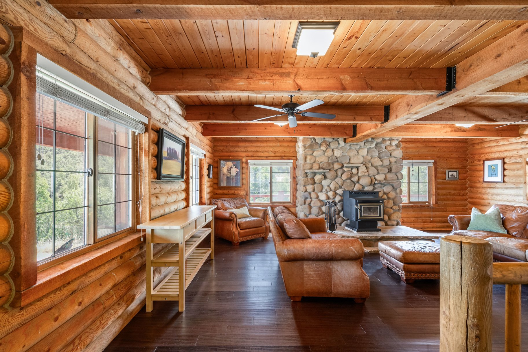  Immaculate Cabin in Midway with Incredible Valley Views - 物件實景
