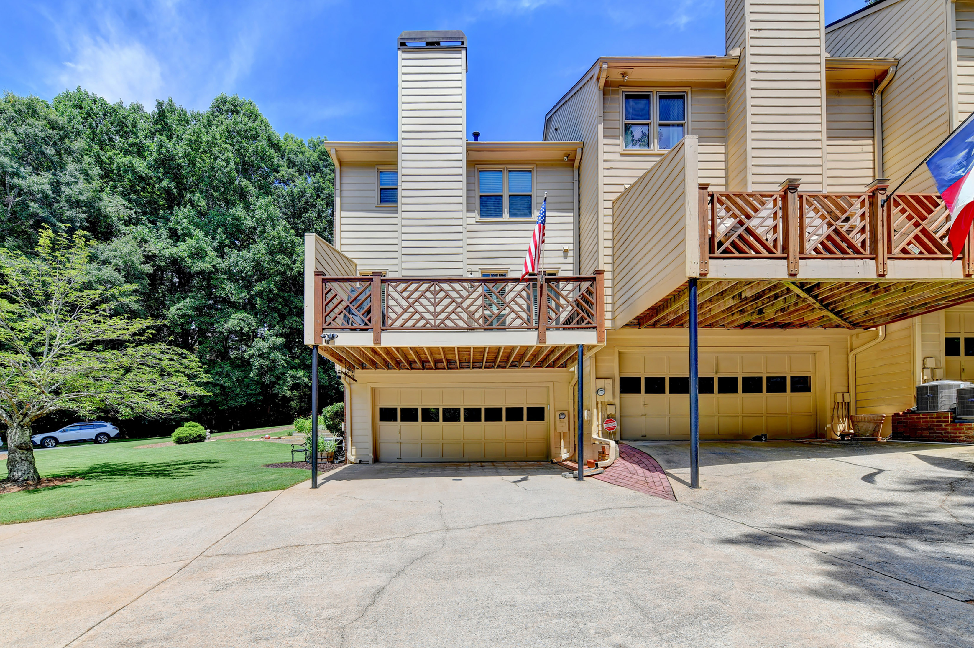  Lovely End-Unit Townhome in Roswell - 物件實景