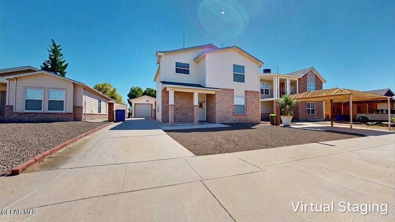Tierra Padre Ln, El Paso, TX 79938