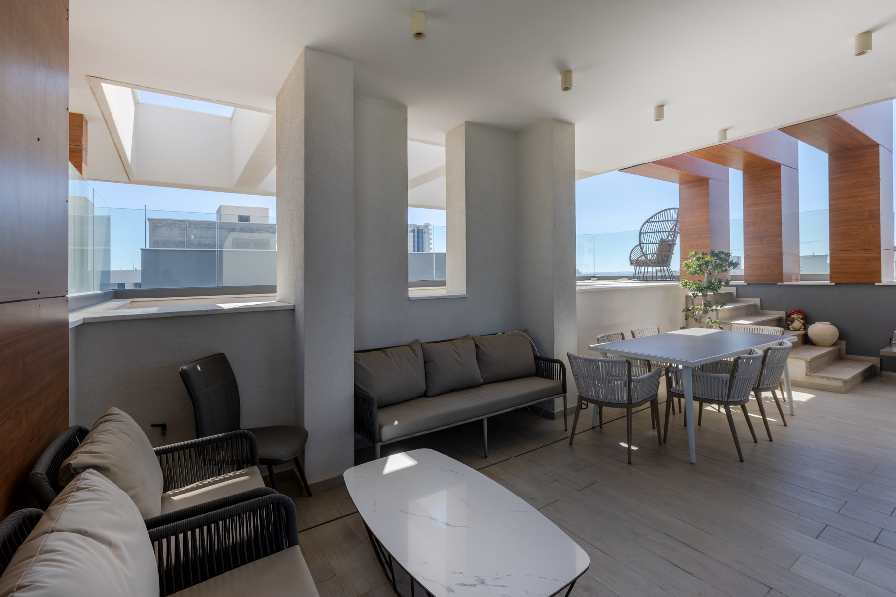  Three Bedroom Penthouse with Underfloor Heating in Germasogeia, Limassol - 物件實景
