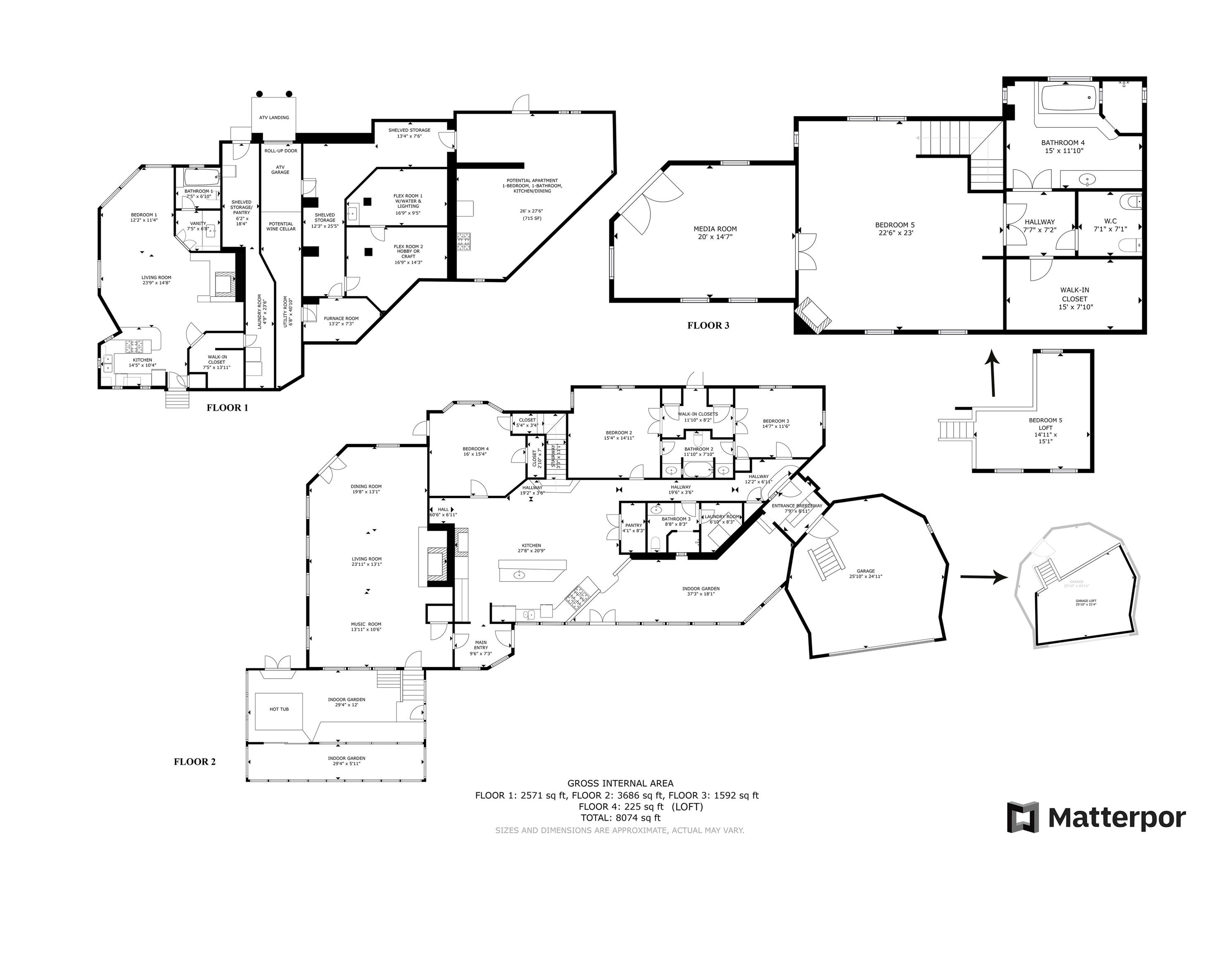 Angel Fire, New Mexico, 87710, United States, 5 Bedrooms Bedrooms, ,5 BathroomsBathrooms,Land,For Sale,1882834