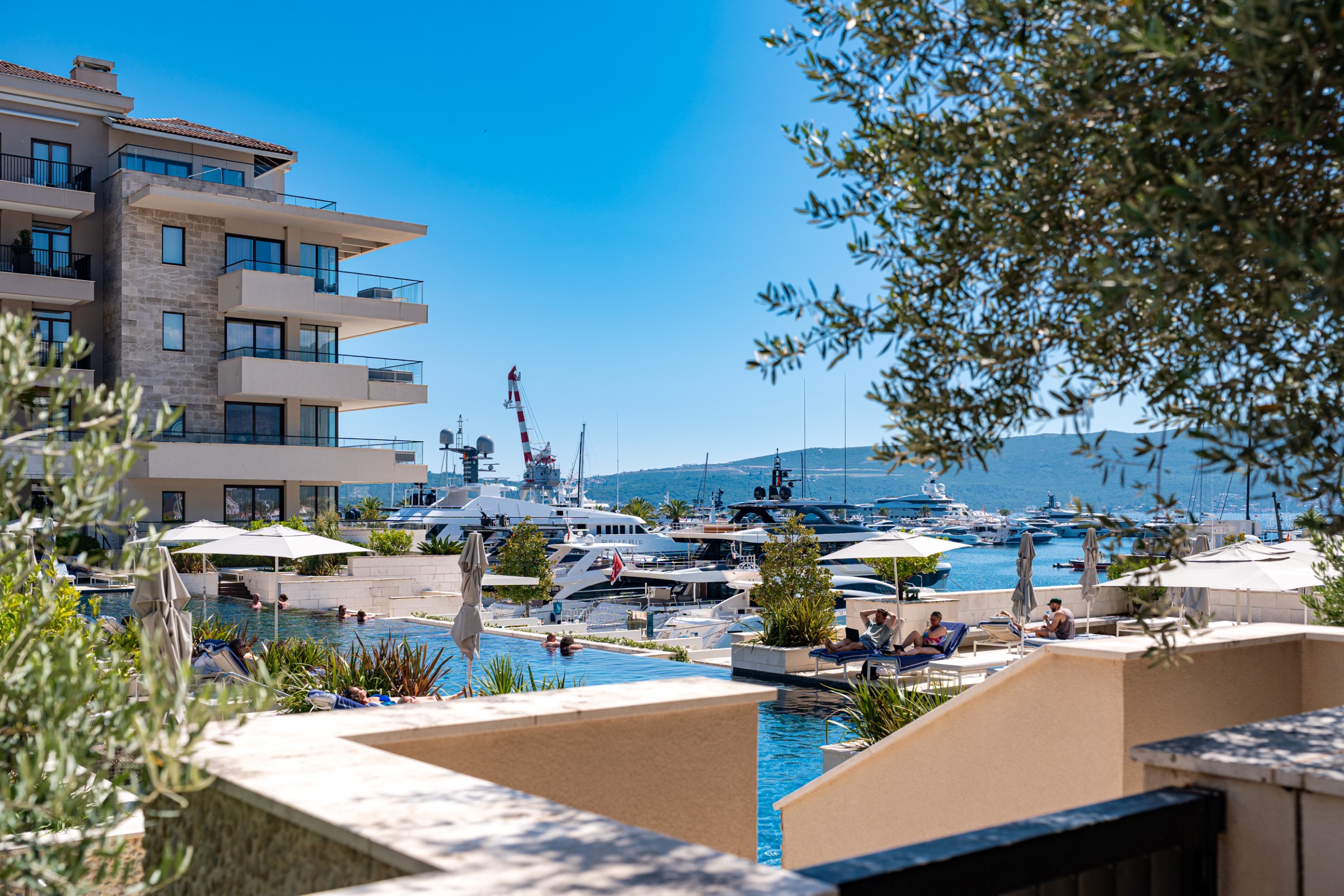  Baia One Bedroom Apartment Porto Montenegro - 物件實景