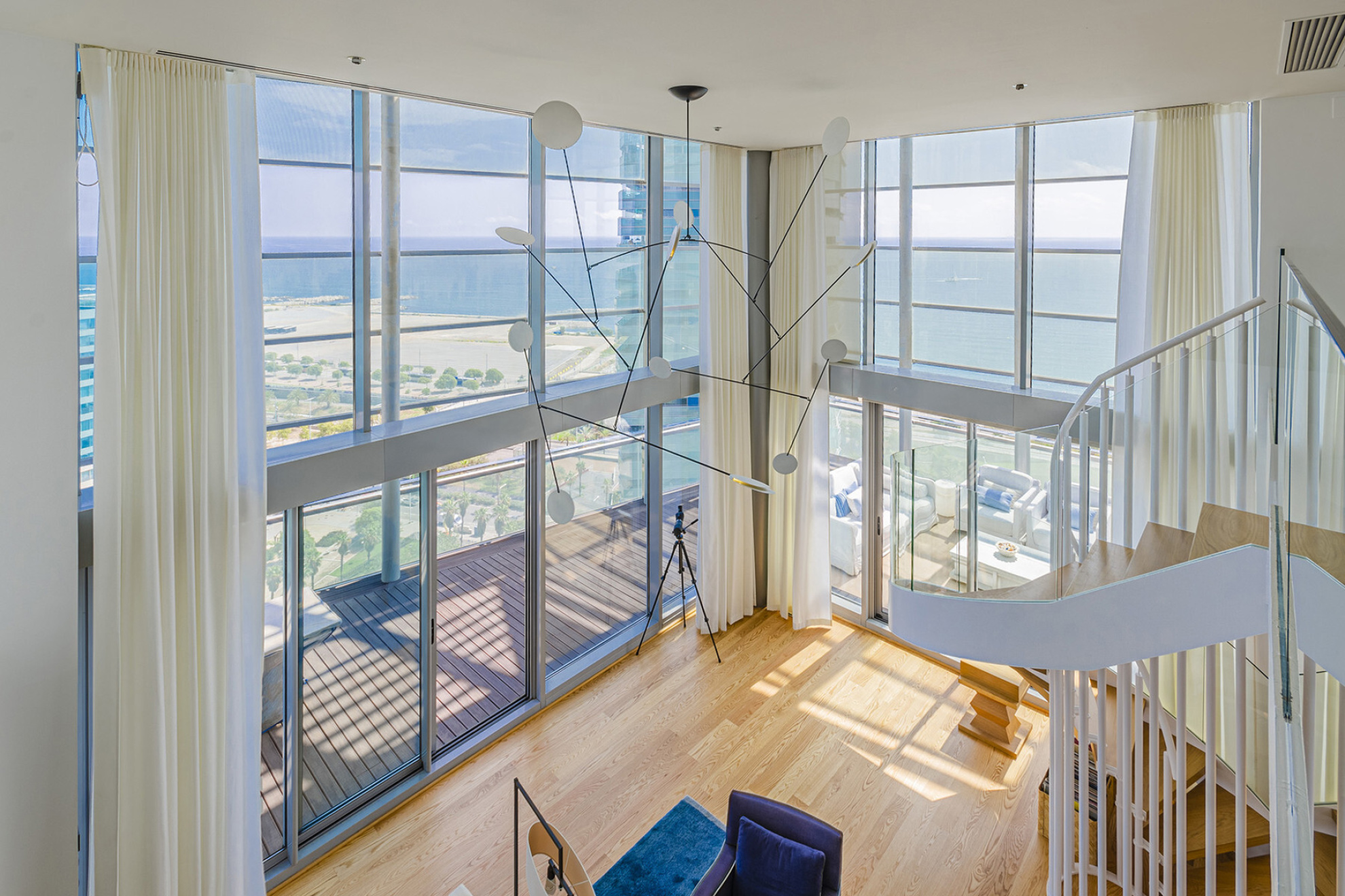 Spectacular penthouse with terrace, swimming pool and sea views in Diagonal Mar - 物件實景