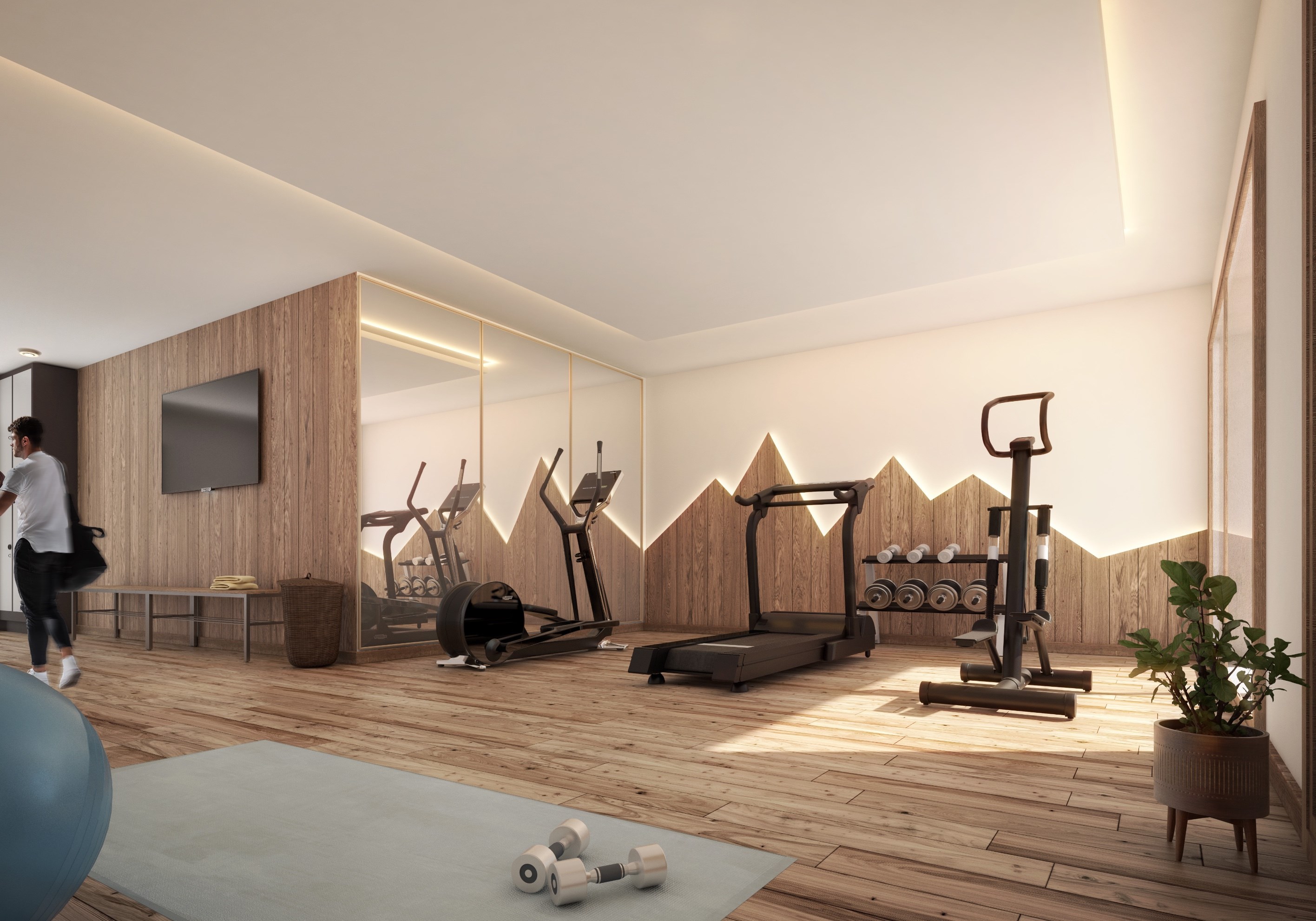  Apartment Grande Rousse - At the foot of the slopes of Alpe d’Huez - 物件實景