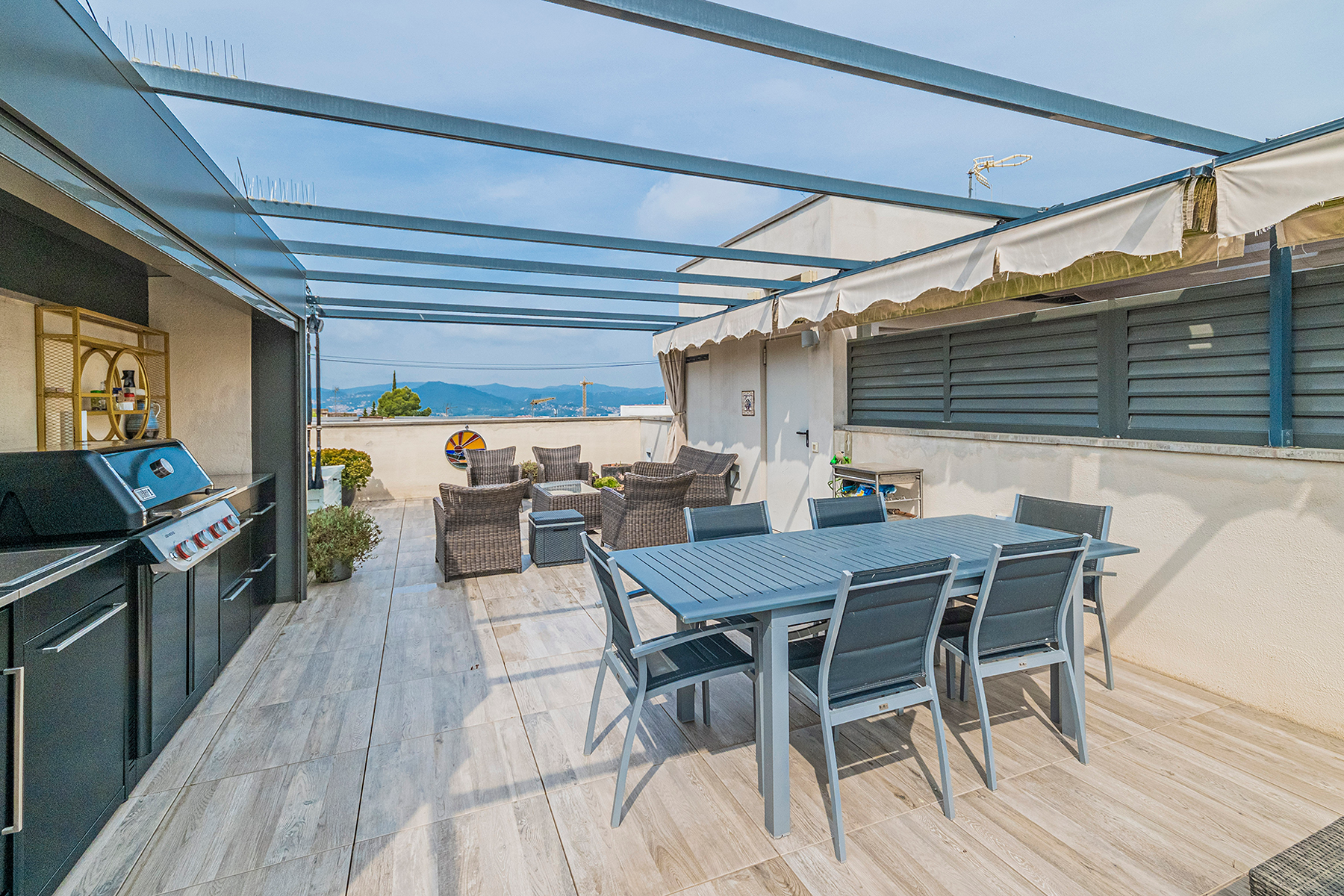  Penthouse in historic building Sant Just Desvern - 物件實景