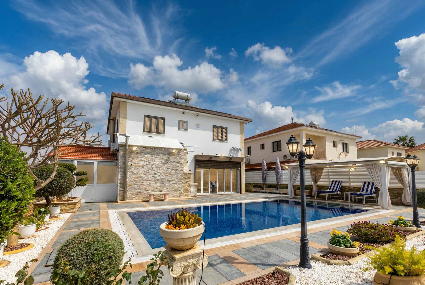  Four Bedroom Detached House with Private Pool in Pyla, Larnaca - 物件實景
