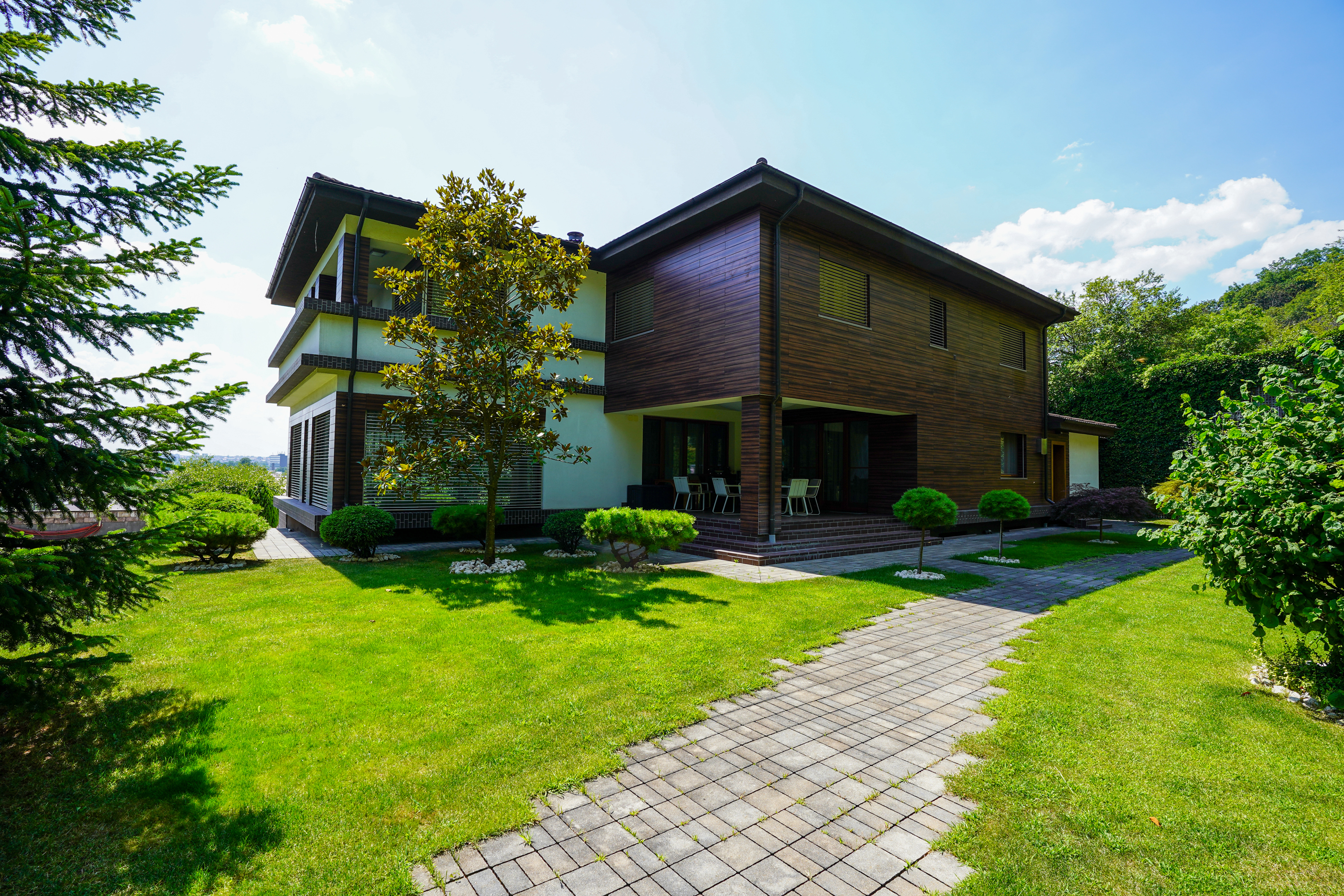  Villa with Private Drive and a Two-Level Garden, the Hills of tefaneti, Arge - 物件實景