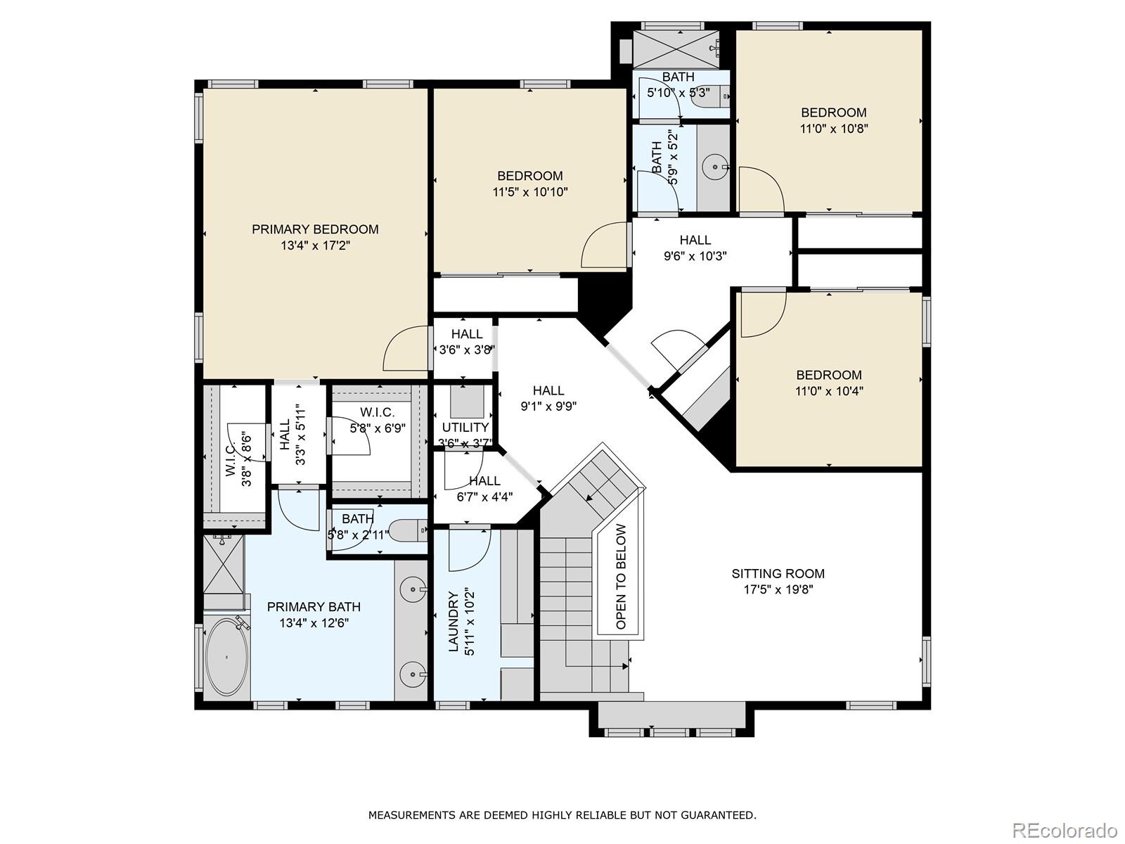 Thornton, Colorado, 80602, United States, 5 Bedrooms Bedrooms, ,3 BathroomsBathrooms,Residential,For Sale,1988172