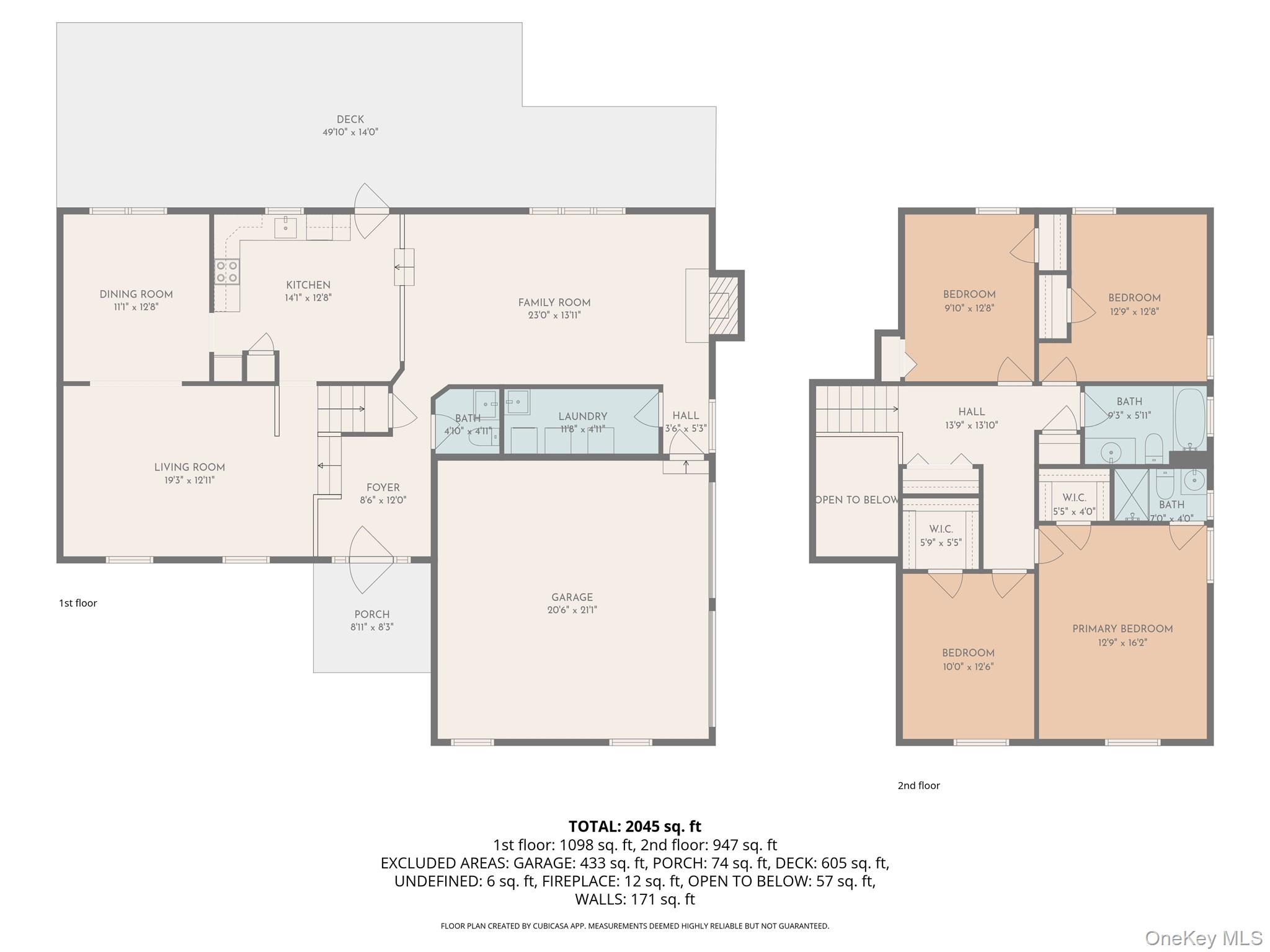 Carmel, New York, 10512, United States, 4 Bedrooms Bedrooms, ,3 BathroomsBathrooms,Residential,For Sale,2003057