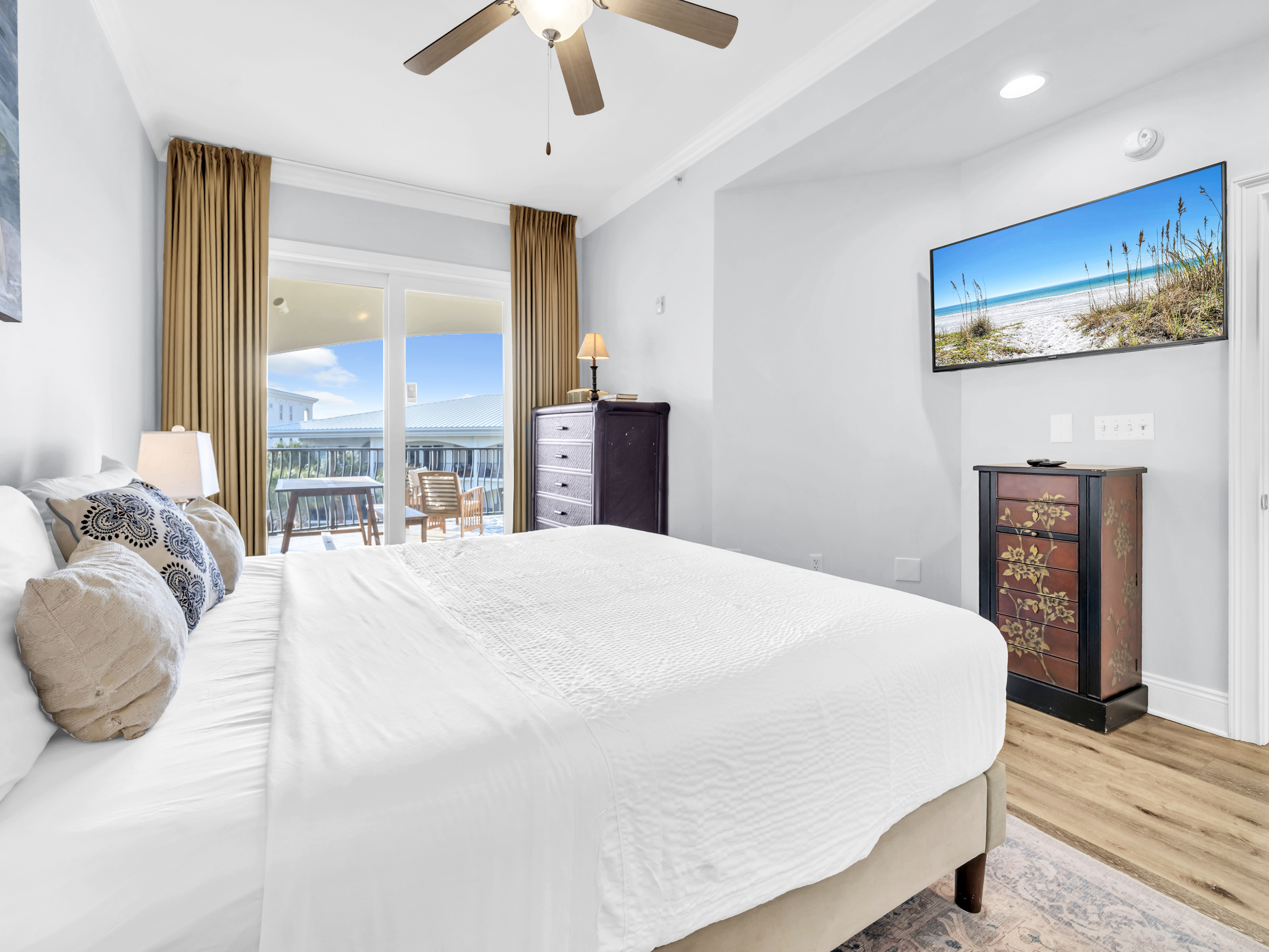  Renovated Top-Floor Costal Retreat in a Gulf-Front 30A Community - 物件實景