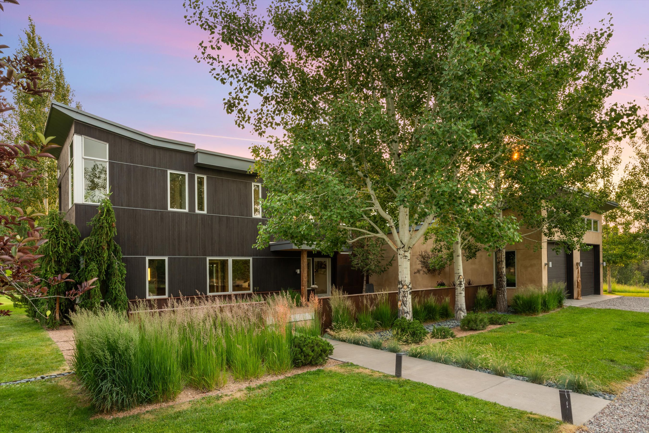  Designed for the Roaring Fork River  57 Liberty Lane, Woody Creek - 物件實景