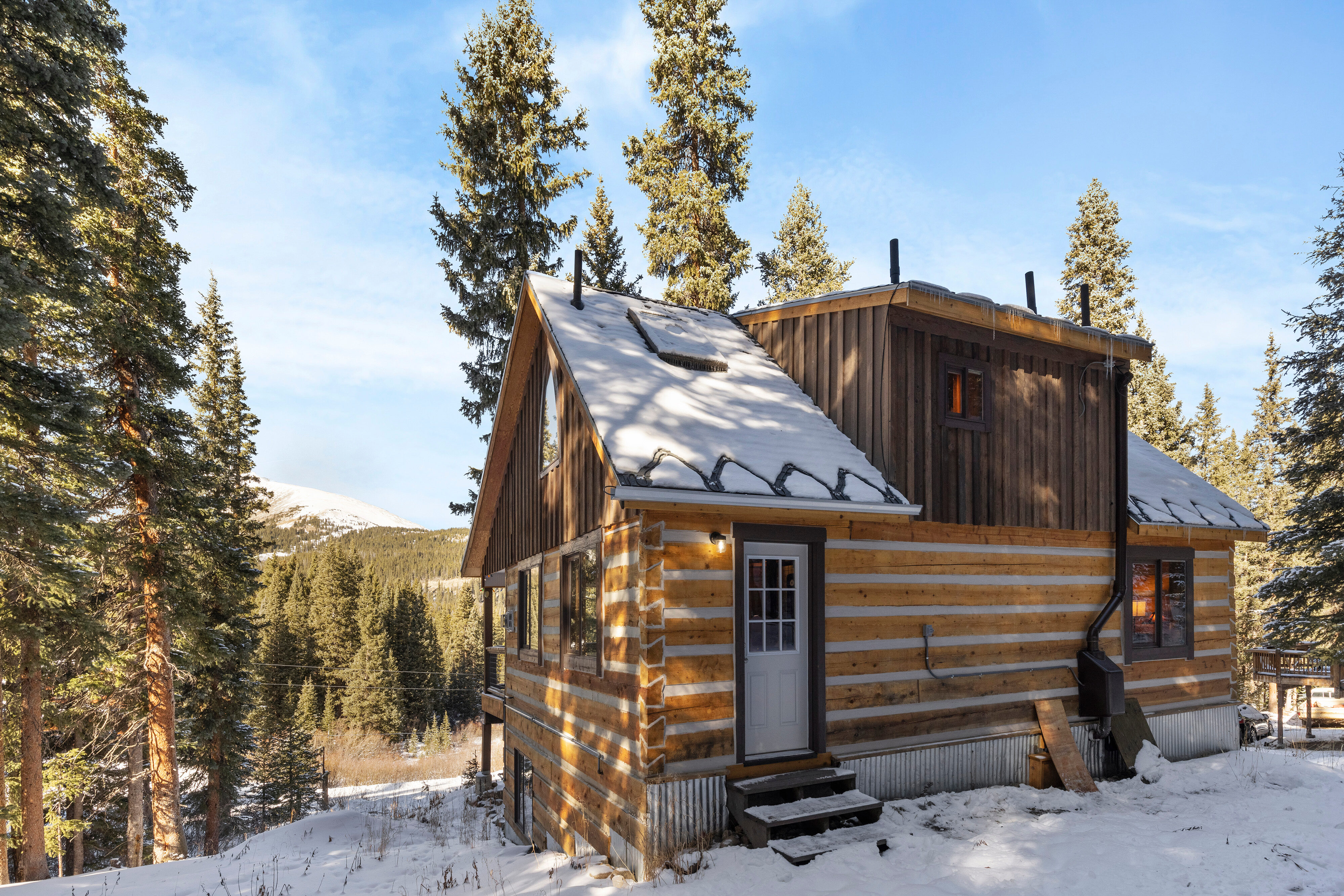  Cozy Cabin 1/2 Acre Backing to National Forest and Minutes from Main Street - 物件實景