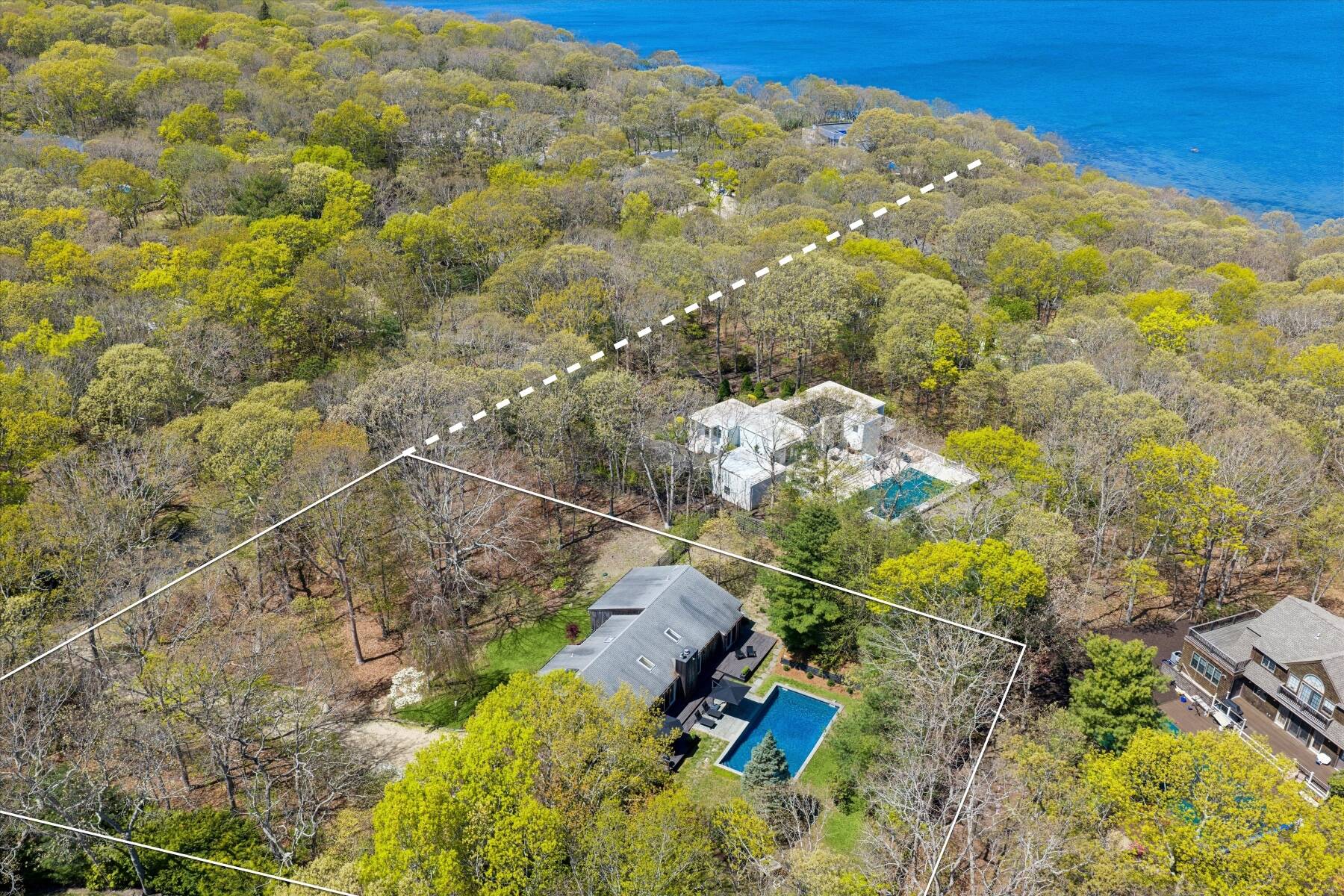  Modern Hamptons Retreat 500 ft. From Pristine Bay Beaches - 物件實景