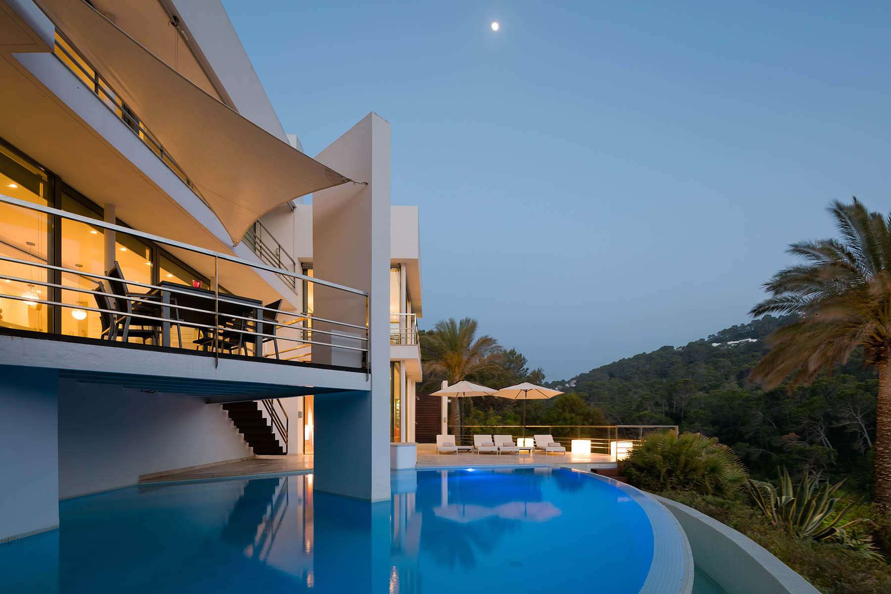  Contemporary villa near the sea in Cala Vadella - 物件實景